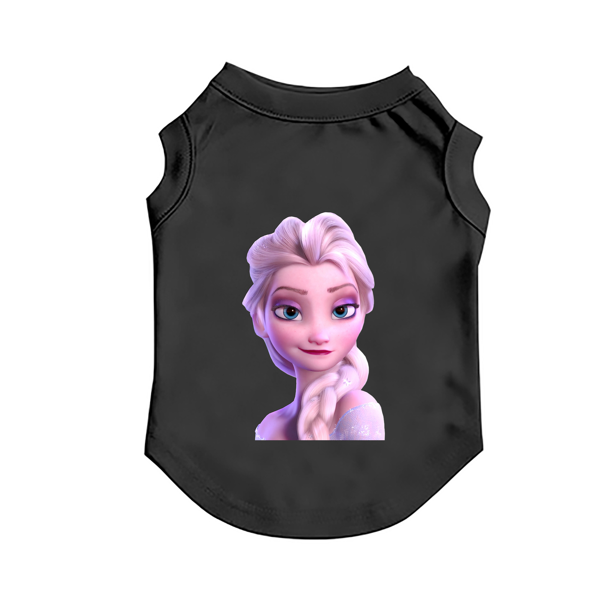 （画像用） アナと雪の女王 アンナ エルサ Frozen Anna Elsa ペット用ベスト