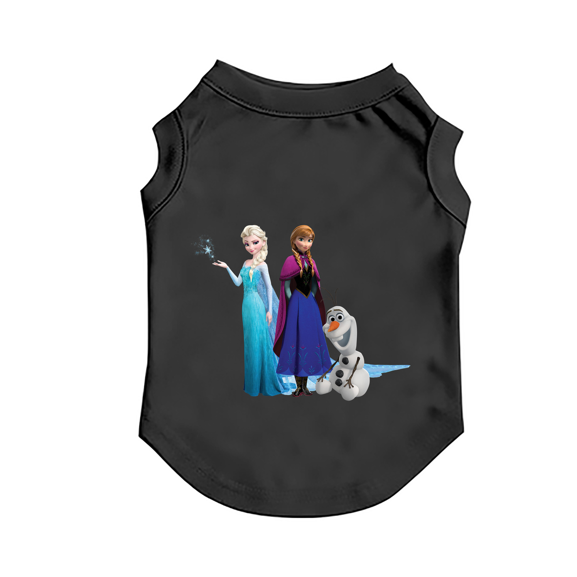 （画像用） アナと雪の女王 アンナ エルサ Frozen Anna Elsa ペット用ベスト