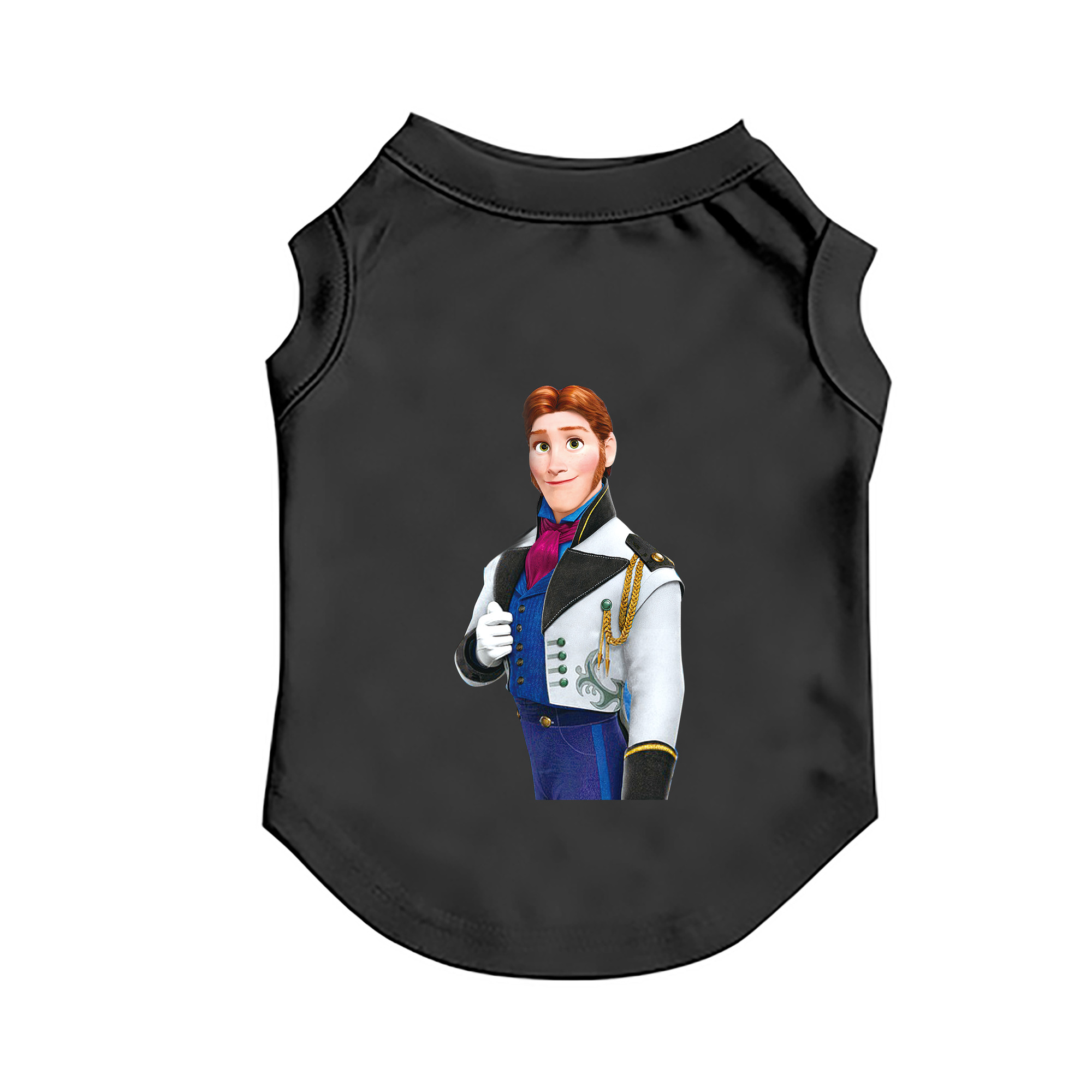 （画像用） アナと雪の女王 アンナ エルサ Frozen Anna Elsa ペット用ベスト