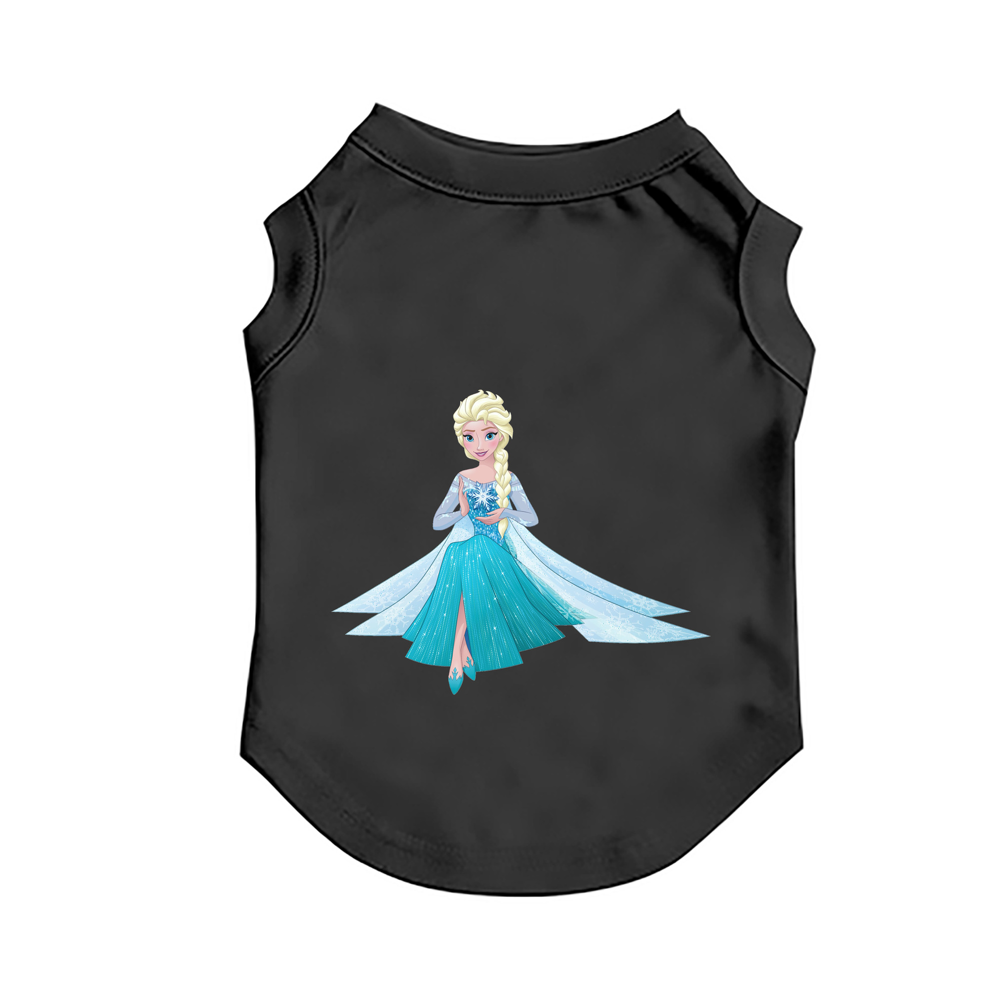 （画像用） アナと雪の女王 アンナ エルサ Frozen Anna Elsa ペット用ベスト