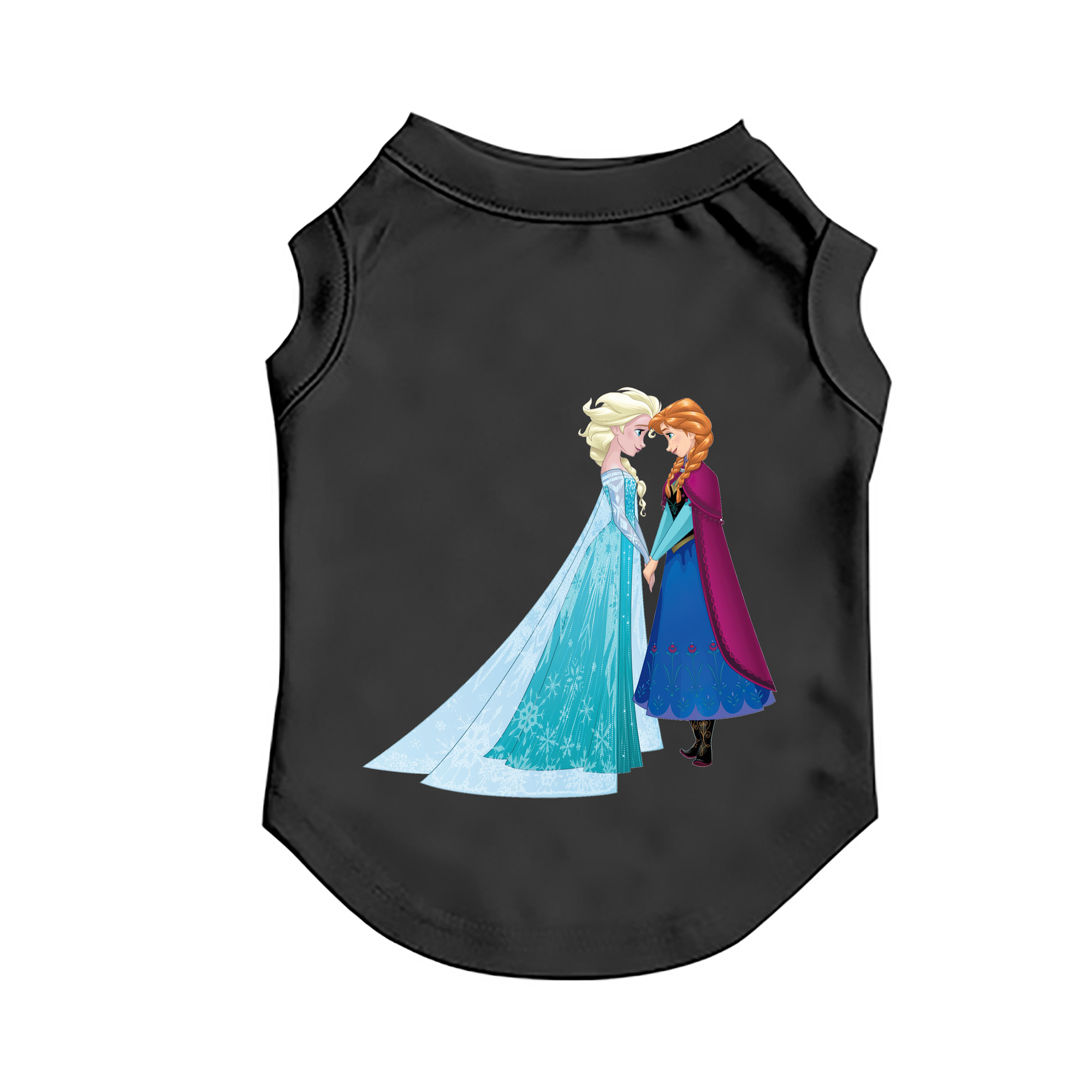 （画像用） アナと雪の女王 アンナ エルサ Frozen Anna Elsa ペット用ベスト
