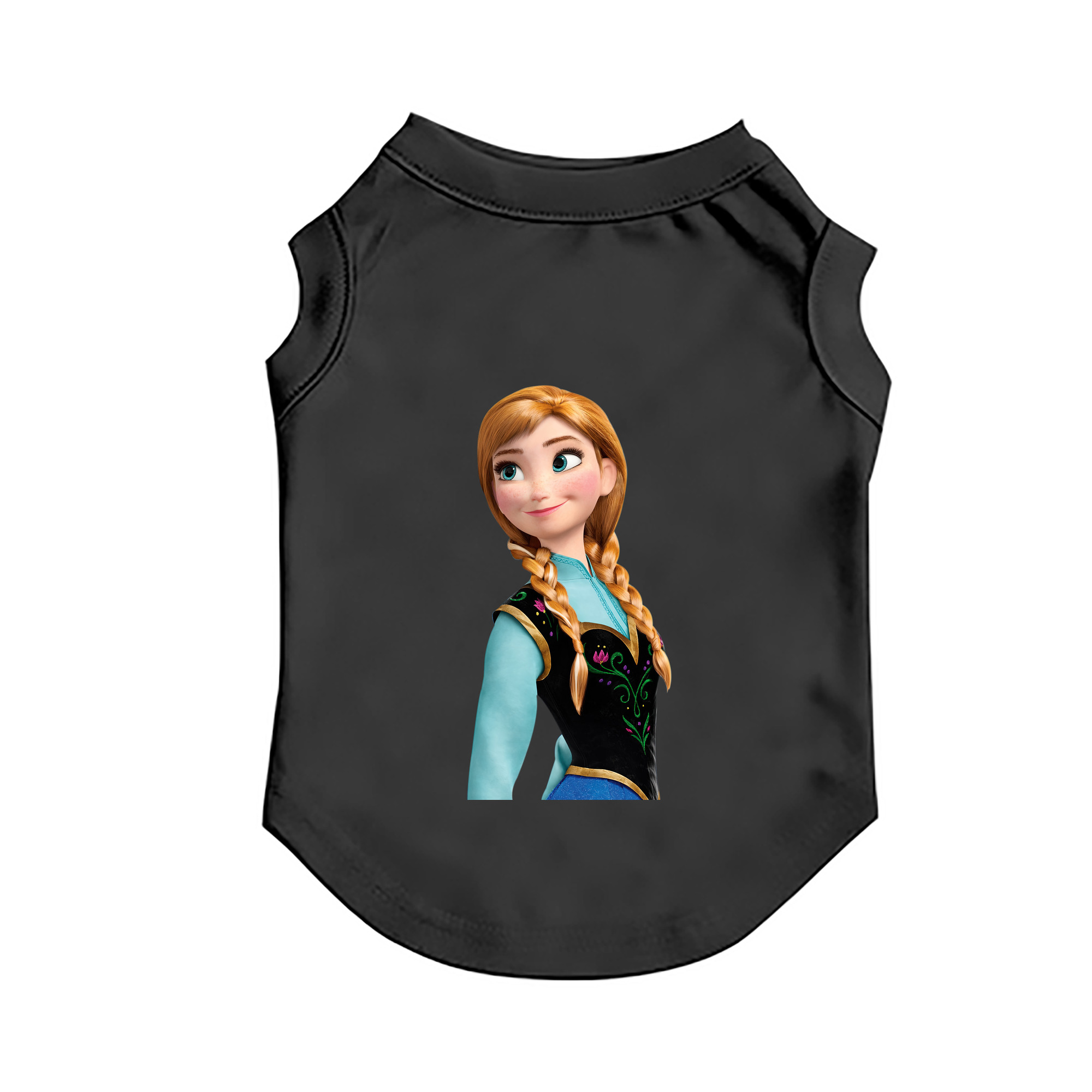 （画像用） アナと雪の女王 アンナ エルサ Frozen Anna Elsa ペット用ベスト