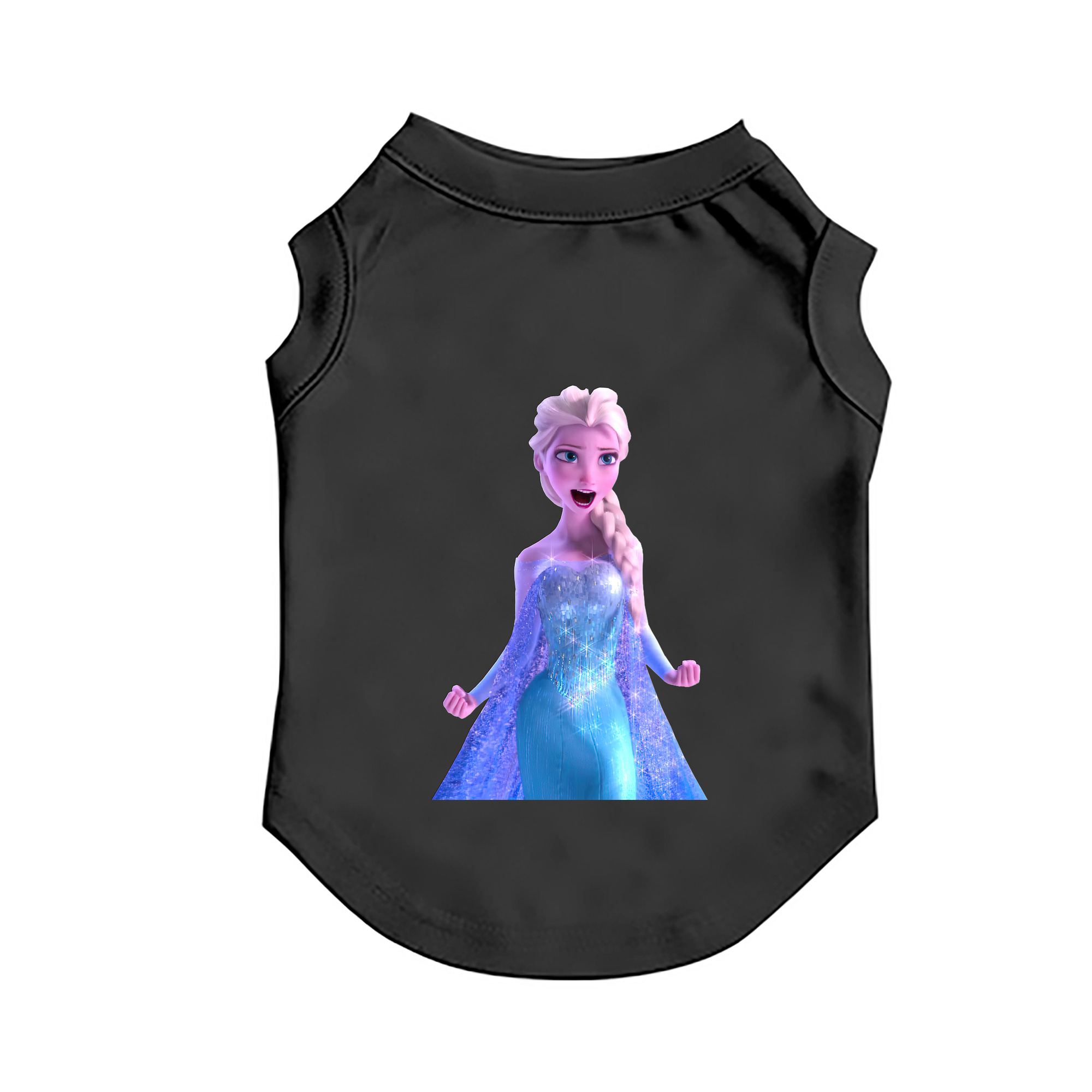 （画像用） アナと雪の女王 アンナ エルサ Frozen Anna Elsa ペット用ベスト