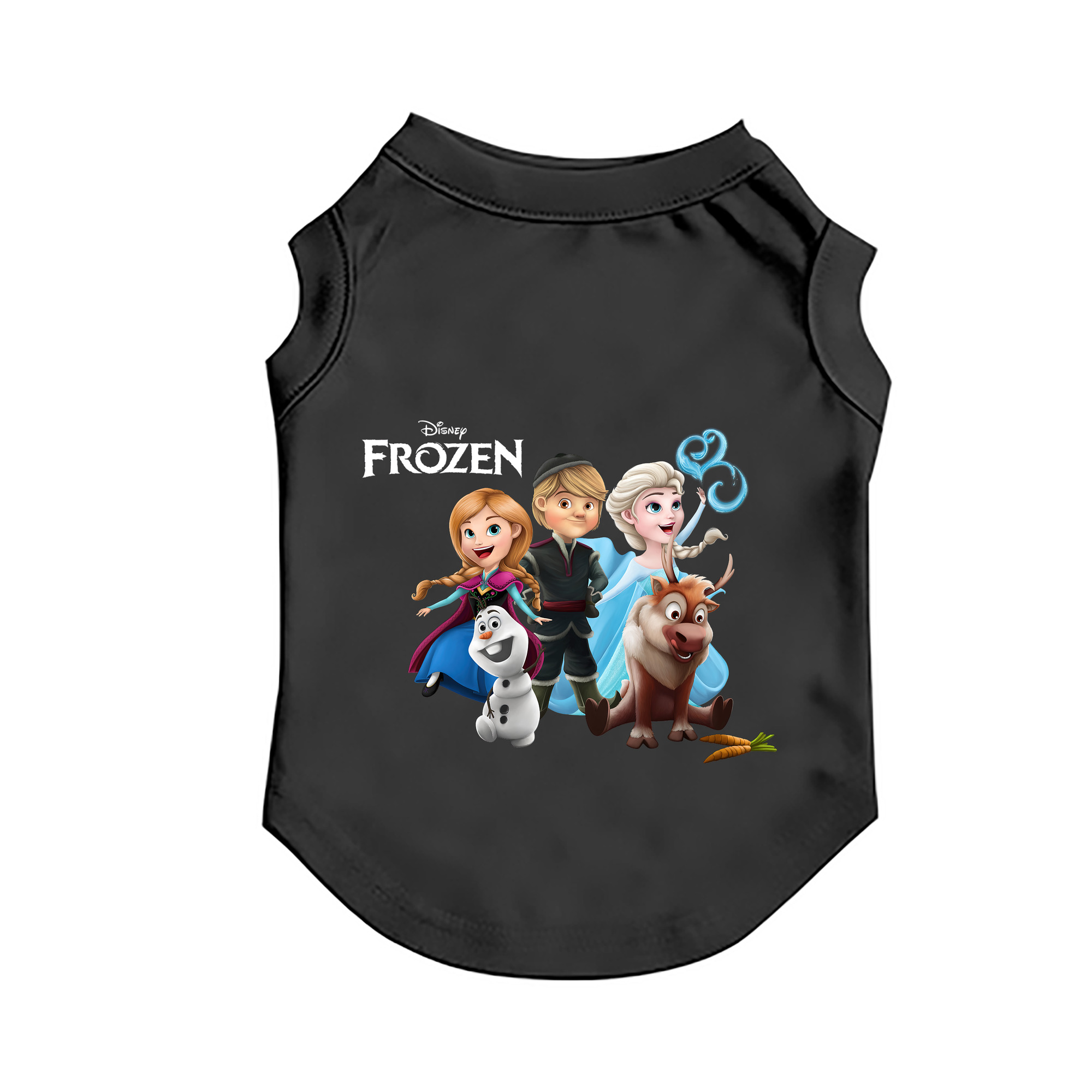 （画像用） アナと雪の女王 アンナ エルサ Frozen Anna Elsa ペット用ベスト
