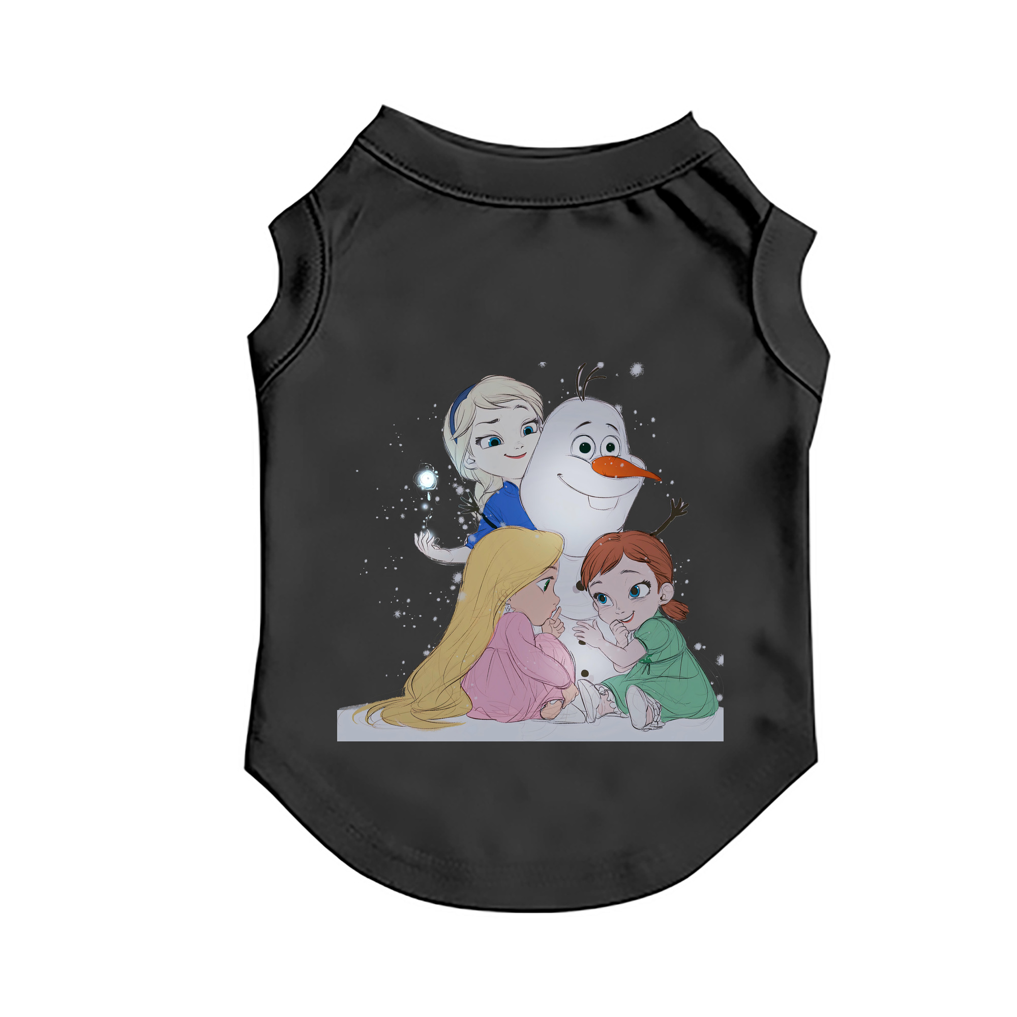 （画像用） アナと雪の女王 アンナ エルサ Frozen Anna Elsa ペット用ベスト