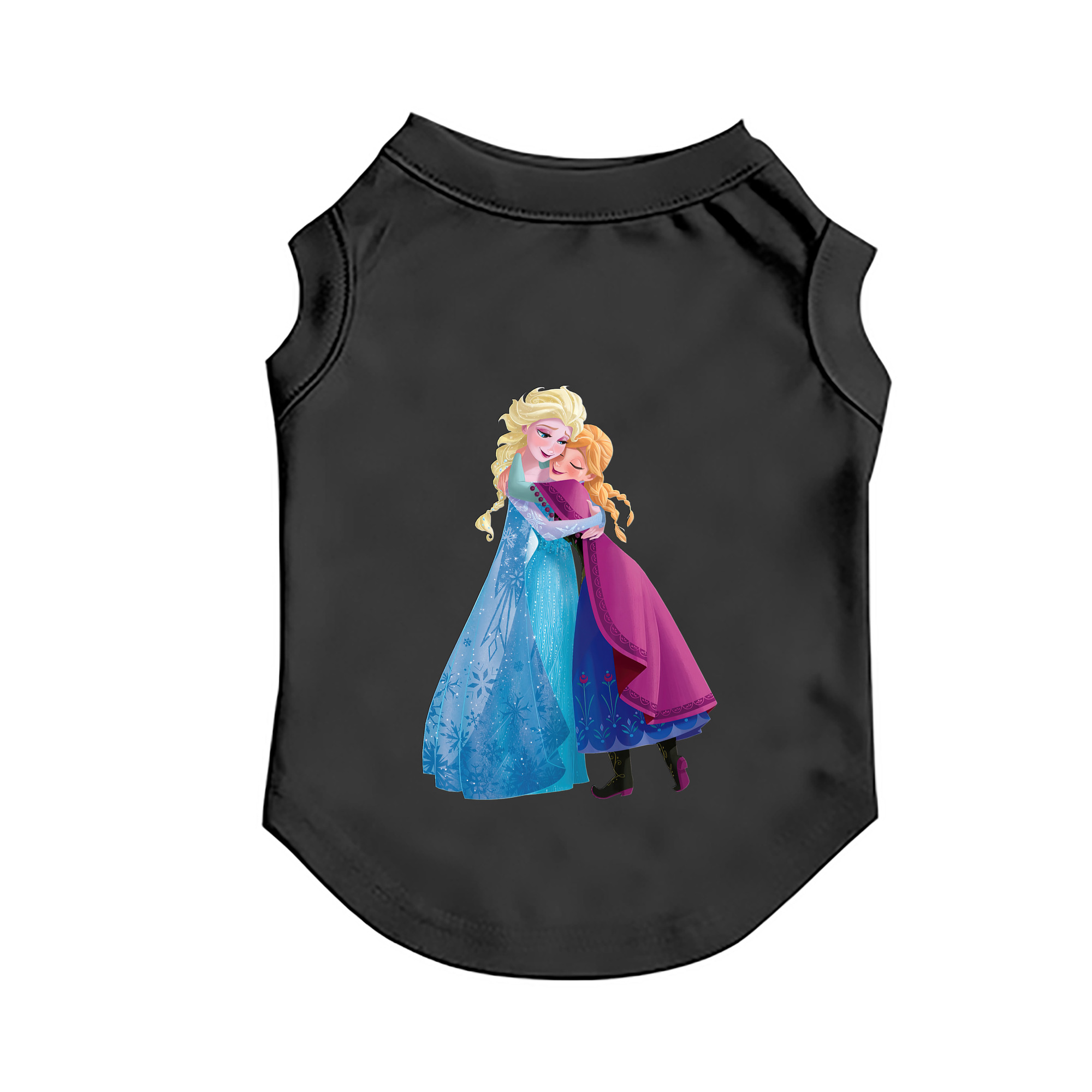 （画像用） アナと雪の女王 アンナ エルサ Frozen Anna Elsa ペット用ベスト
