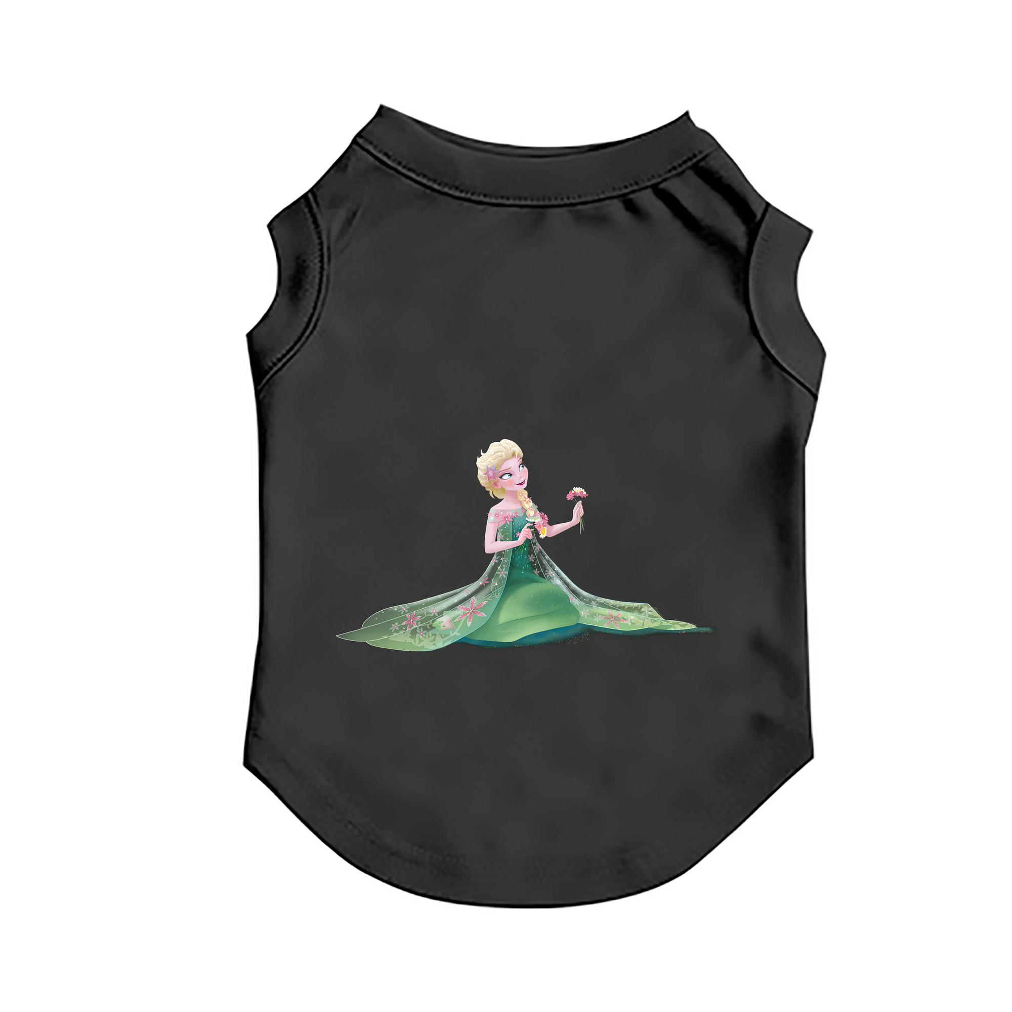 （画像用） アナと雪の女王 アンナ エルサ Frozen Anna Elsa ペット用ベスト