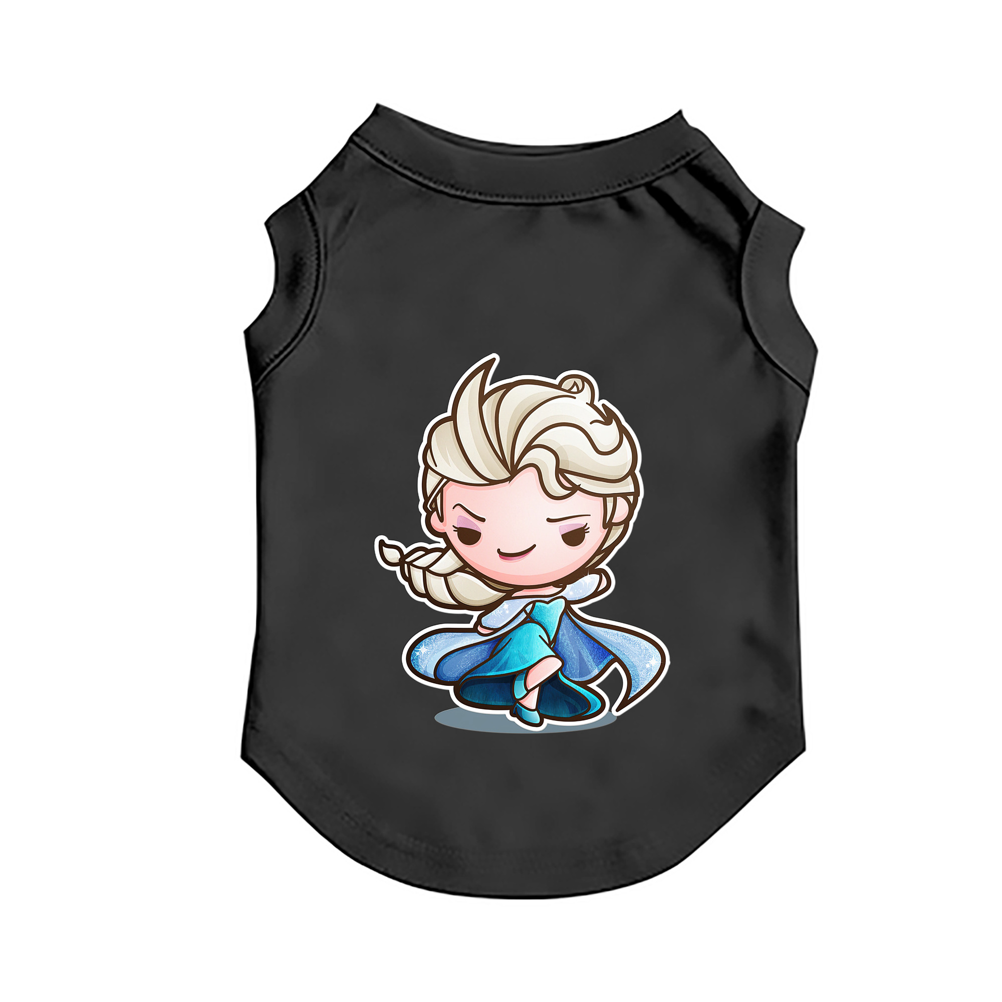 （画像用） アナと雪の女王 アンナ エルサ Frozen Anna Elsa ペット用ベスト
