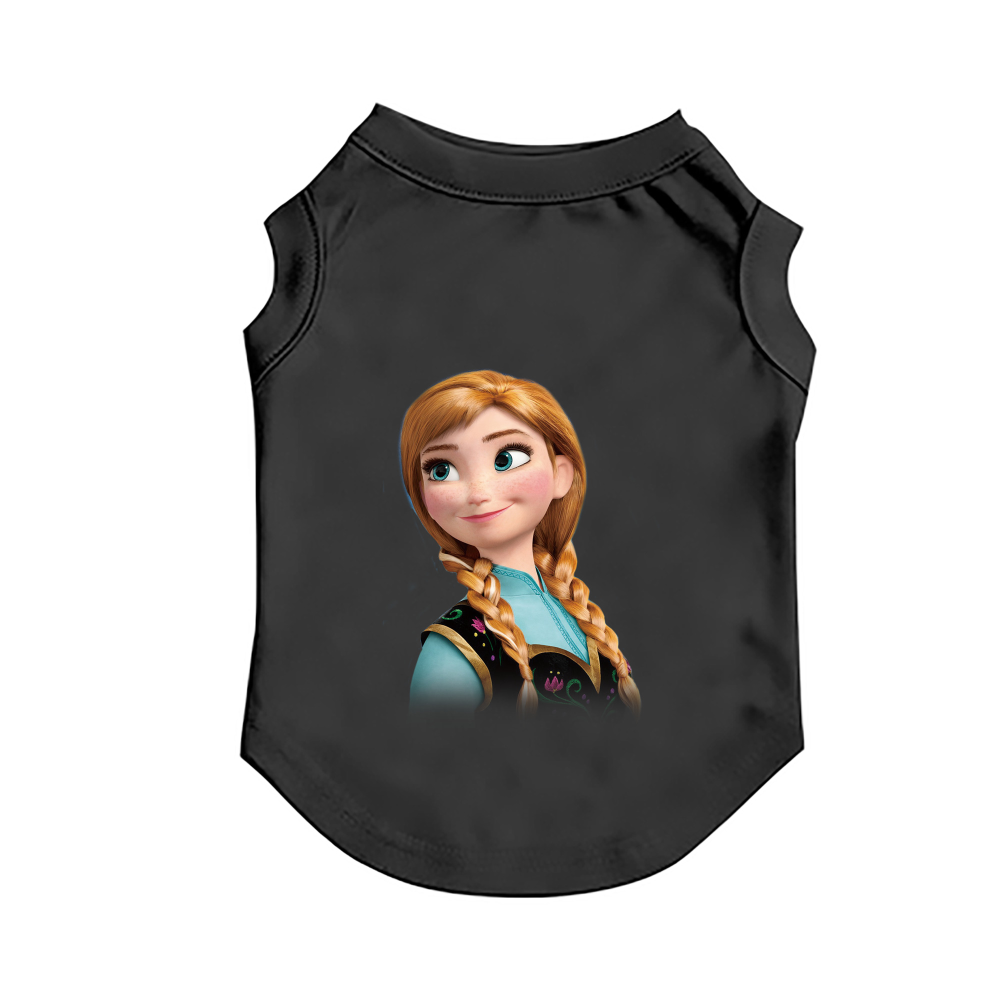 （画像用） アナと雪の女王 アンナ エルサ Frozen Anna Elsa ペット用ベスト