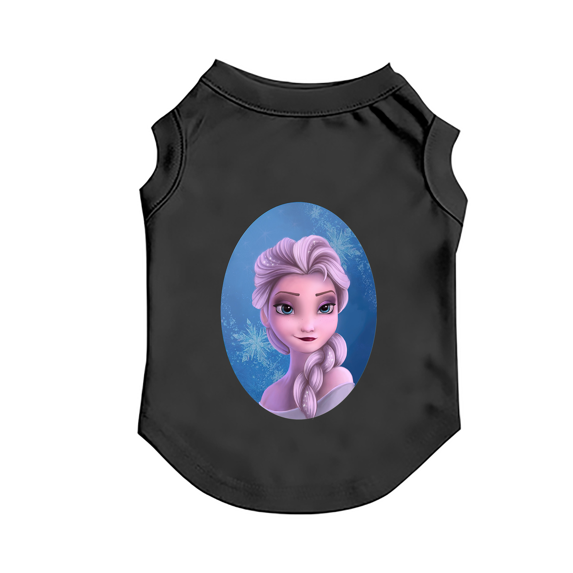 （画像用） アナと雪の女王 アンナ エルサ Frozen Anna Elsa ペット用ベスト