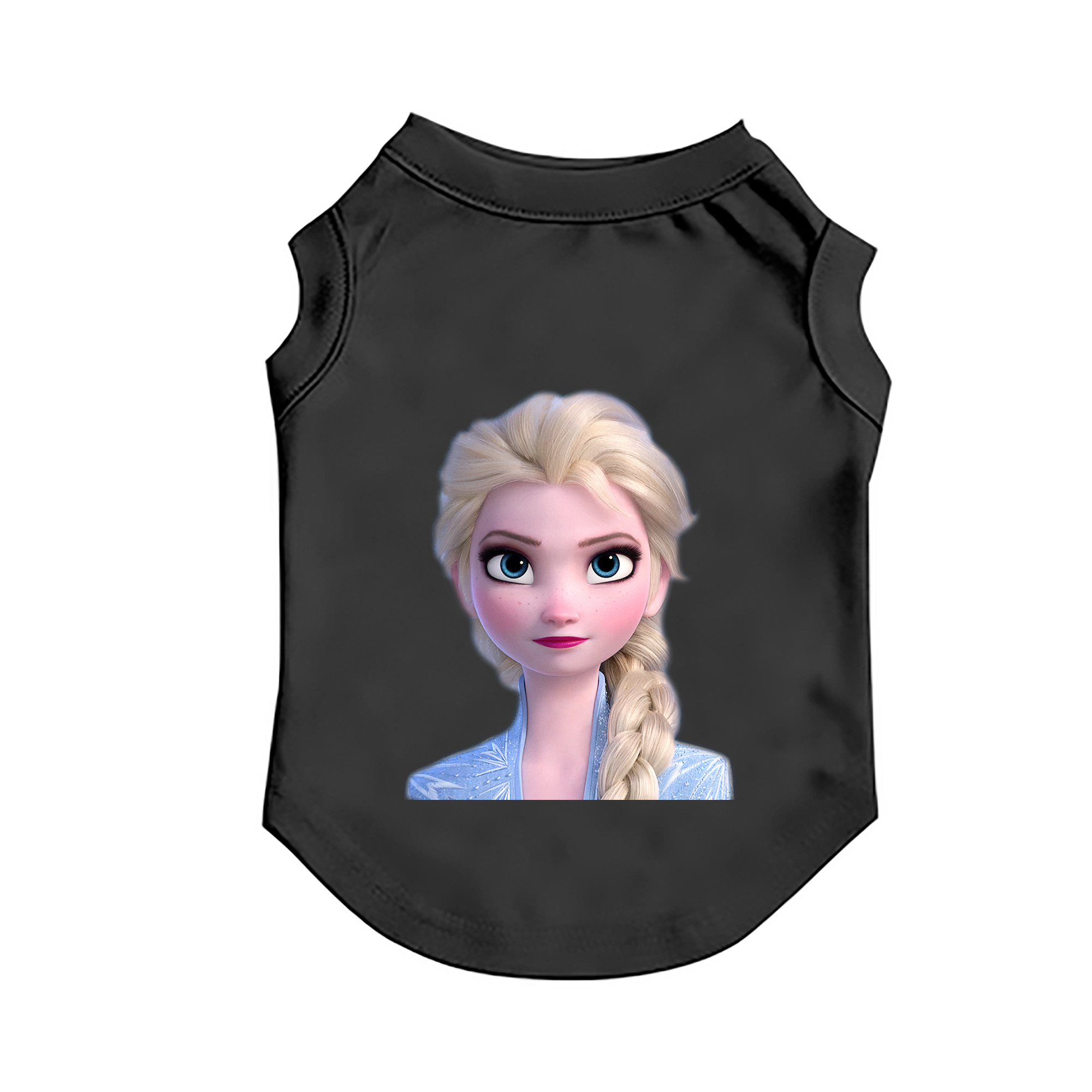（画像用） アナと雪の女王 アンナ エルサ Frozen Anna Elsa ペット用ベスト