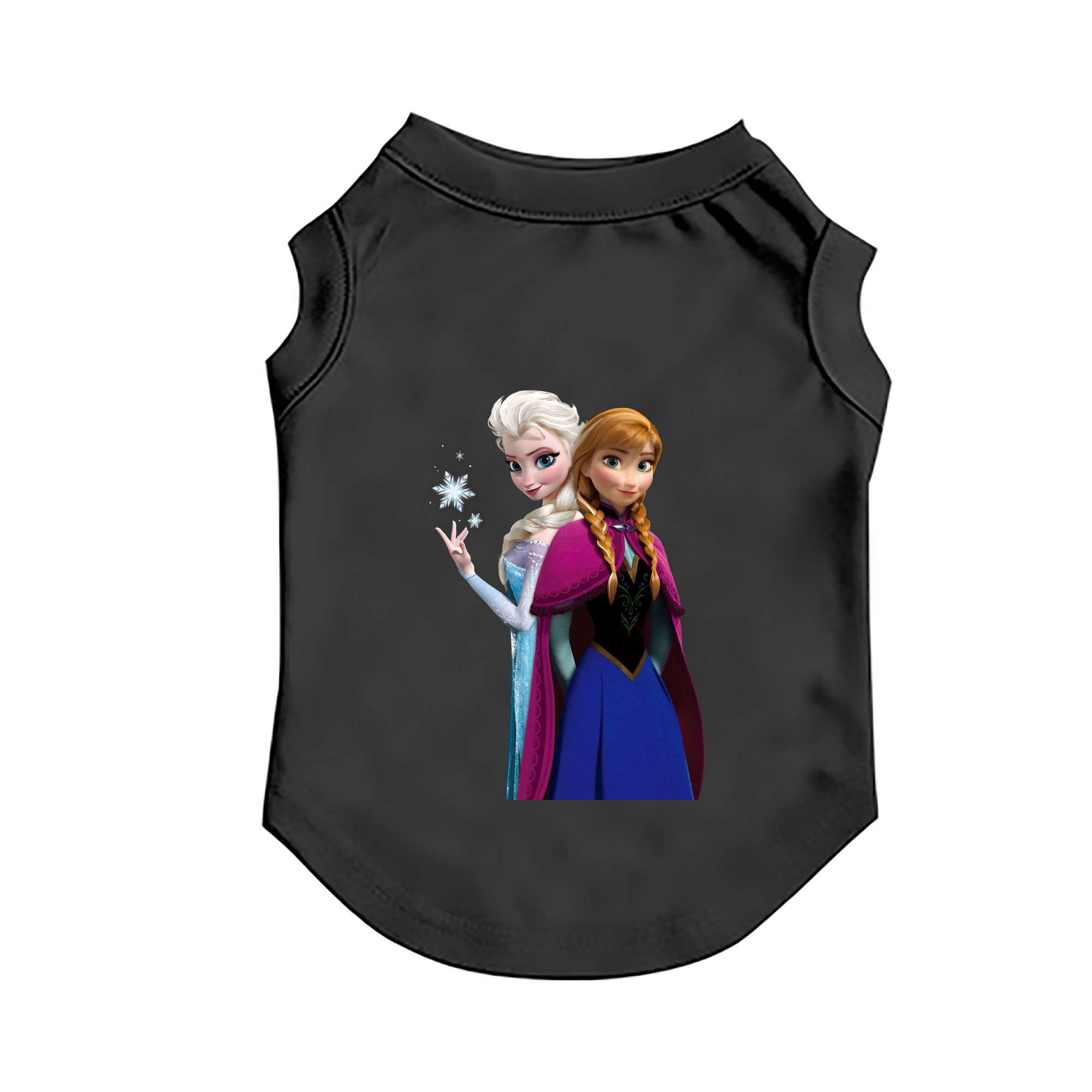 （画像用） アナと雪の女王 アンナ エルサ Frozen Anna Elsa ペット用ベスト