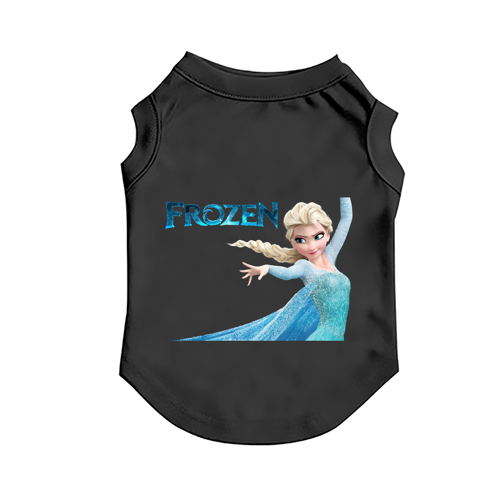 （画像用） アナと雪の女王 アンナ エルサ Frozen Anna Elsa ペット用ベスト