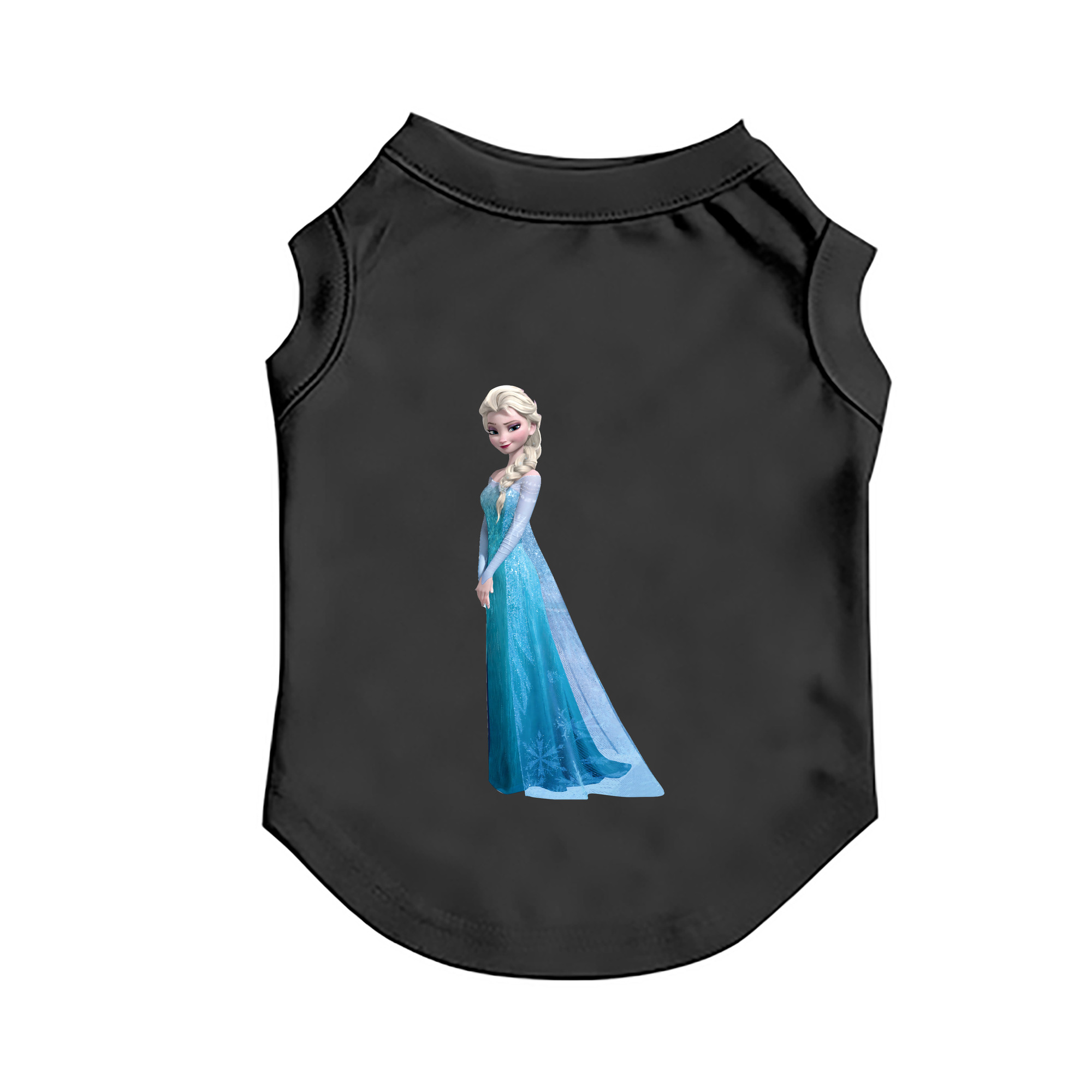（画像用） アナと雪の女王 アンナ エルサ Frozen Anna Elsa ペット用ベスト