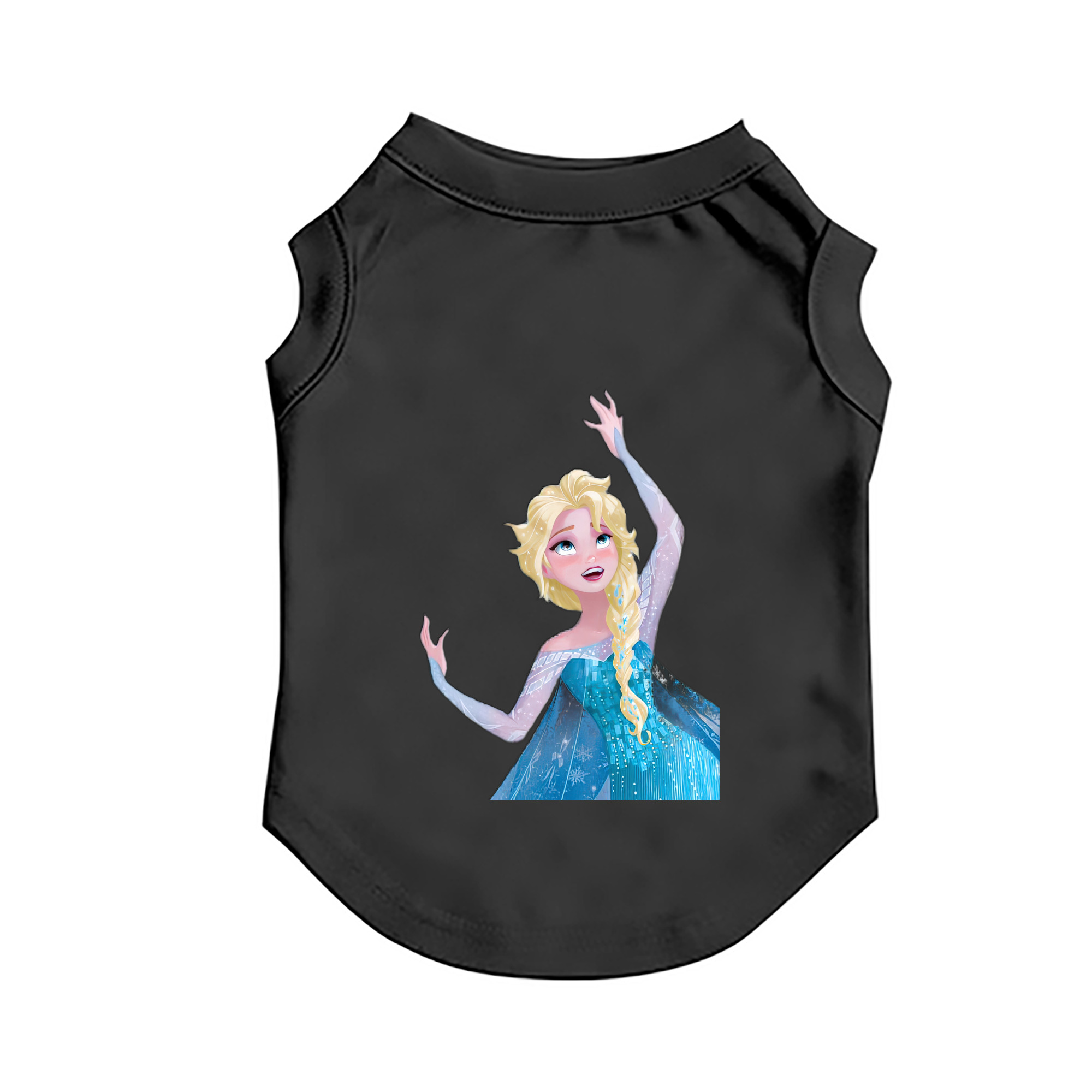 （画像用） アナと雪の女王 アンナ エルサ Frozen Anna Elsa ペット用ベスト