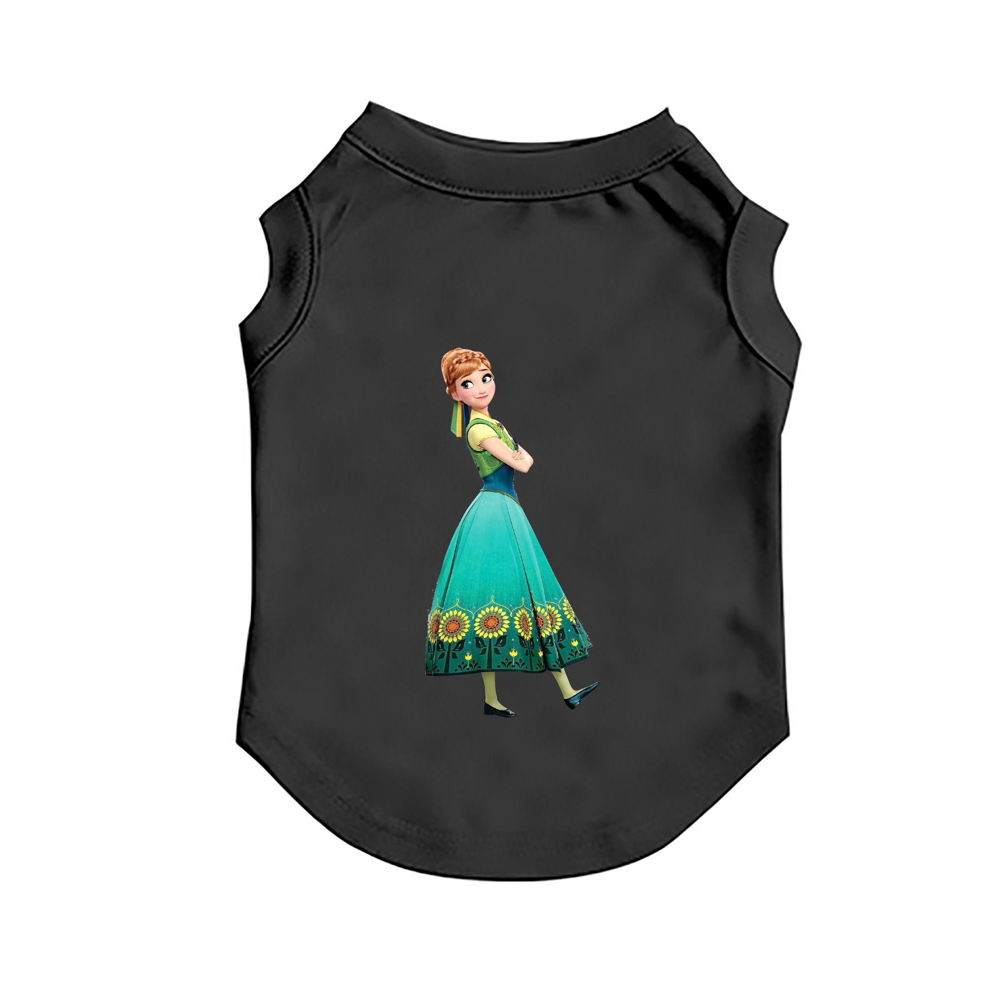 （画像用） アナと雪の女王 アンナ エルサ Frozen Anna Elsa ペット用ベスト