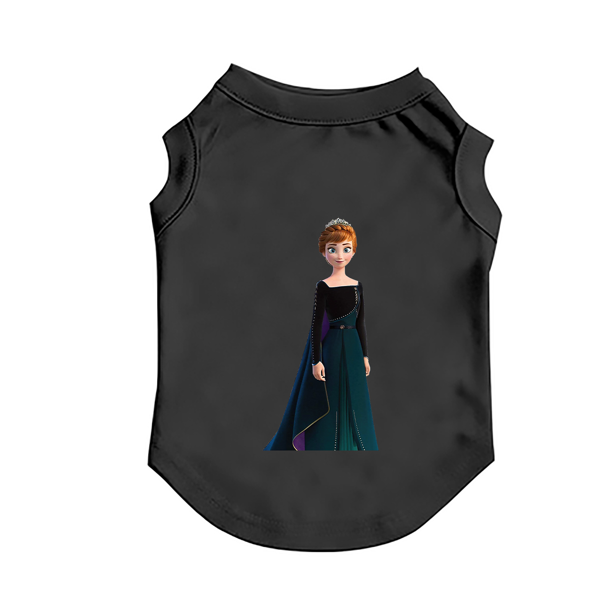 （画像用） アナと雪の女王 アンナ エルサ Frozen Anna Elsa ペット用ベスト