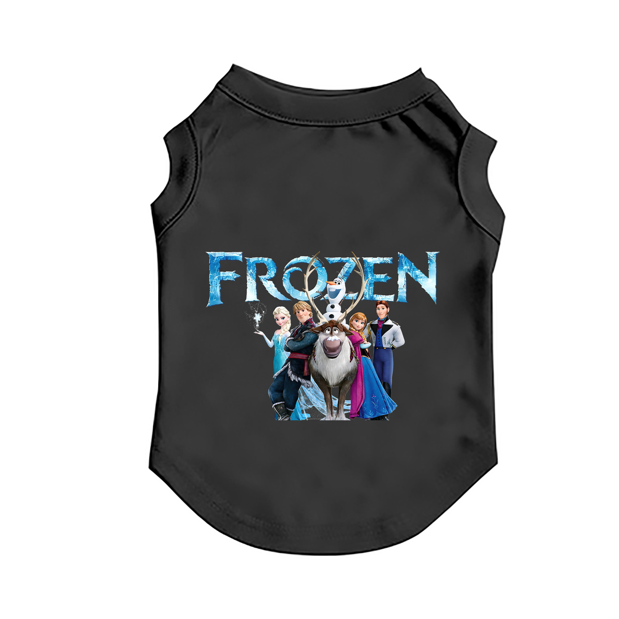 （画像用） アナと雪の女王 アンナ エルサ Frozen Anna Elsa ペット用ベスト