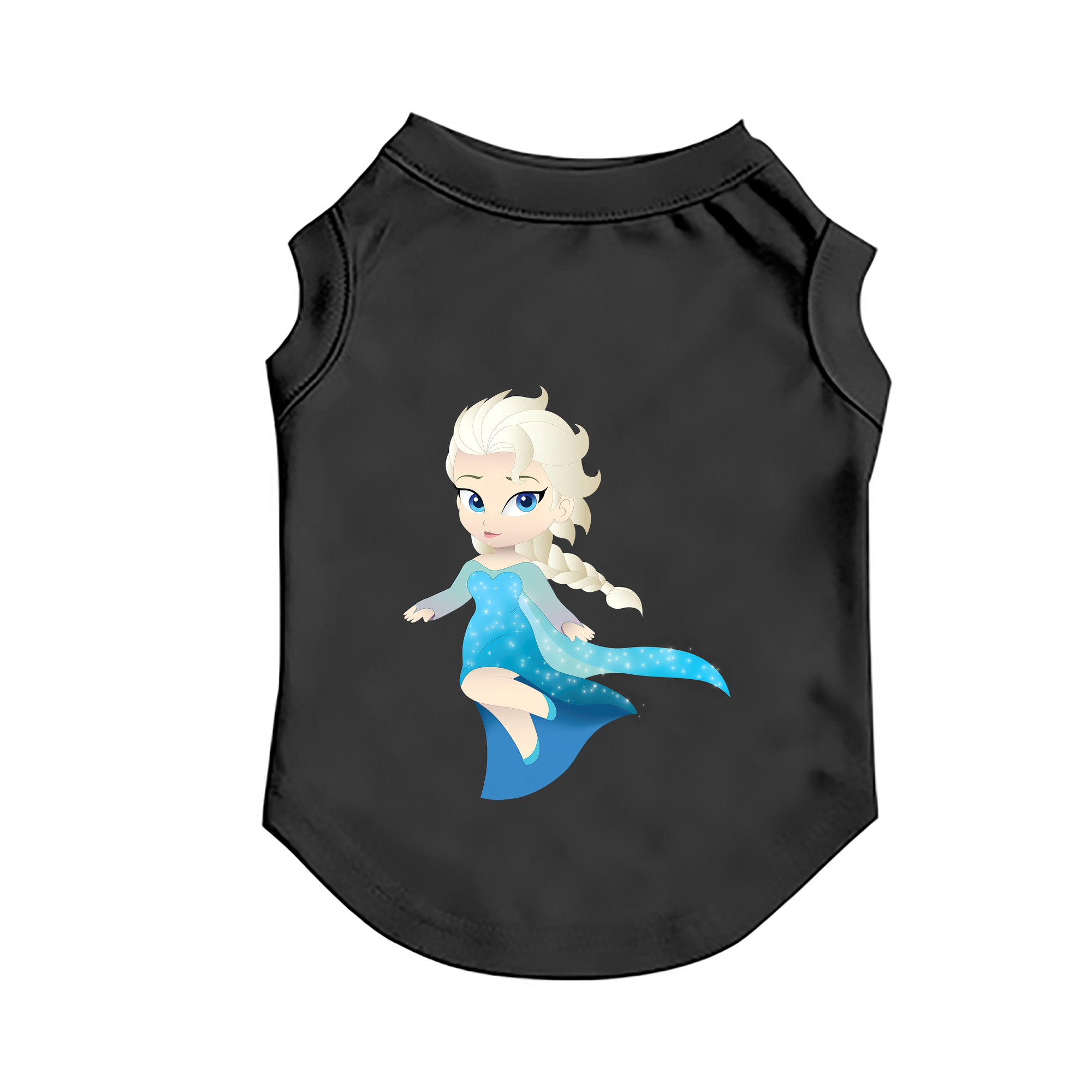 （画像用） アナと雪の女王 アンナ エルサ Frozen Anna Elsa ペット用ベスト