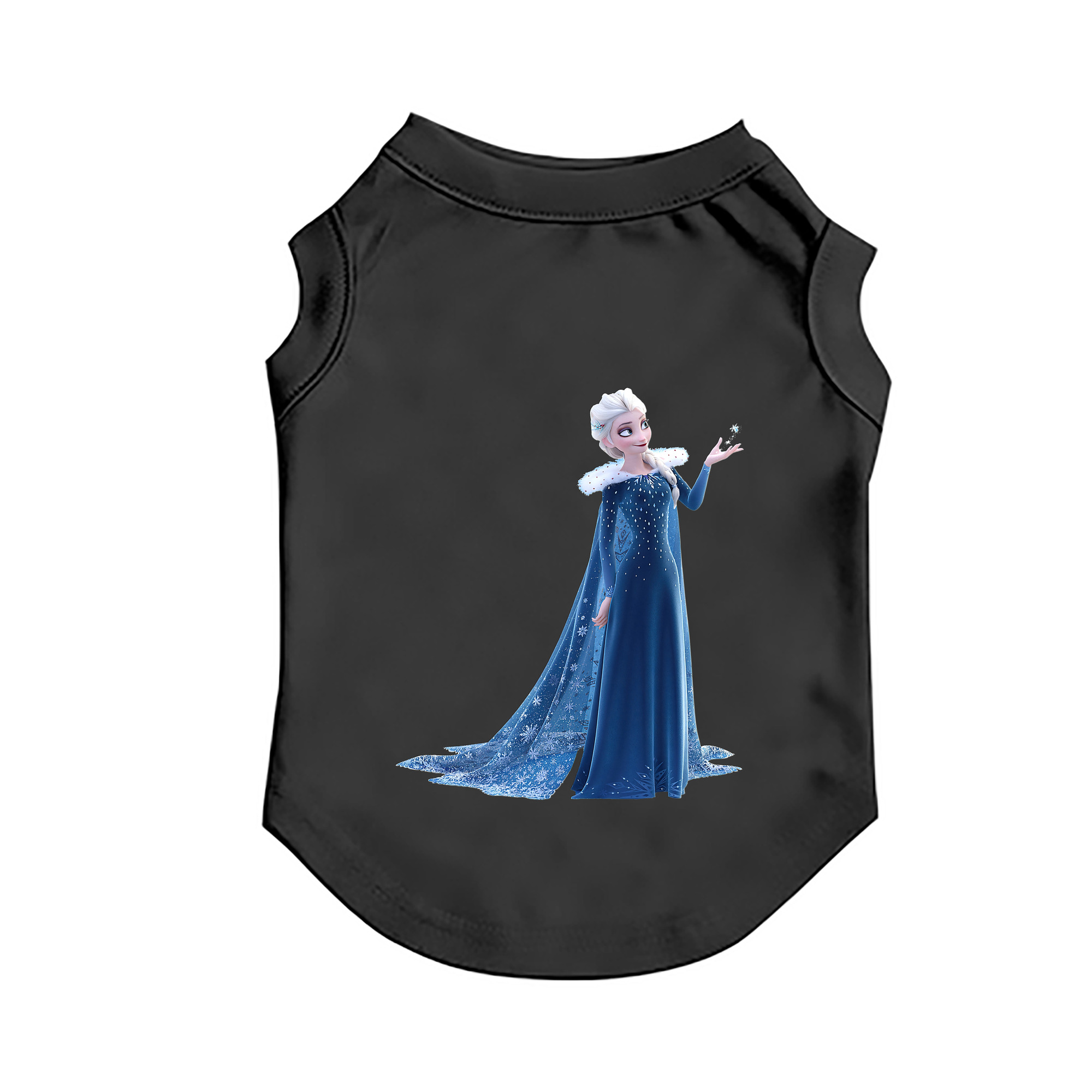 （画像用） アナと雪の女王 アンナ エルサ Frozen Anna Elsa ペット用ベスト