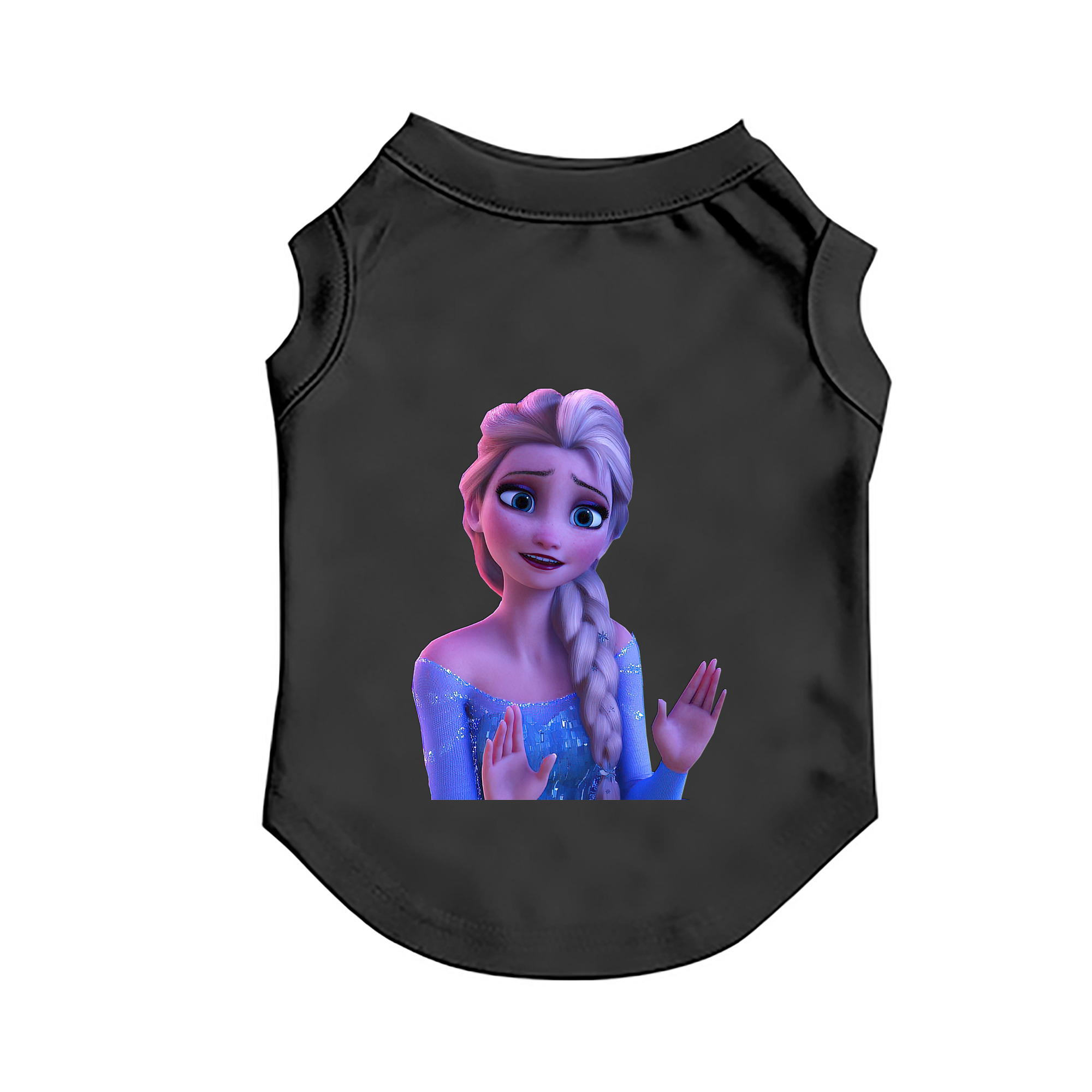 （画像用） アナと雪の女王 アンナ エルサ Frozen Anna Elsa ペット用ベスト