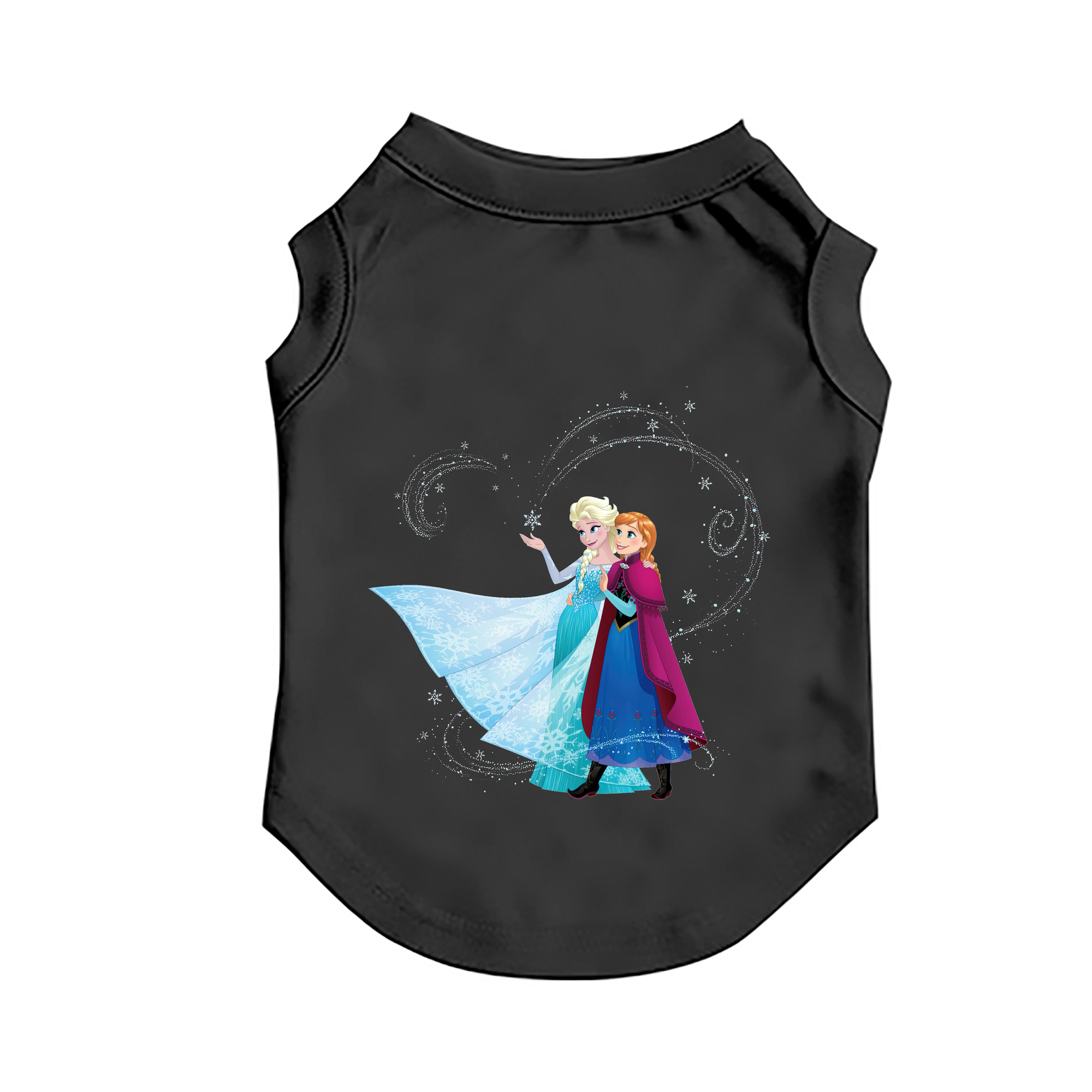 （画像用） アナと雪の女王 アンナ エルサ Frozen Anna Elsa ペット用ベスト