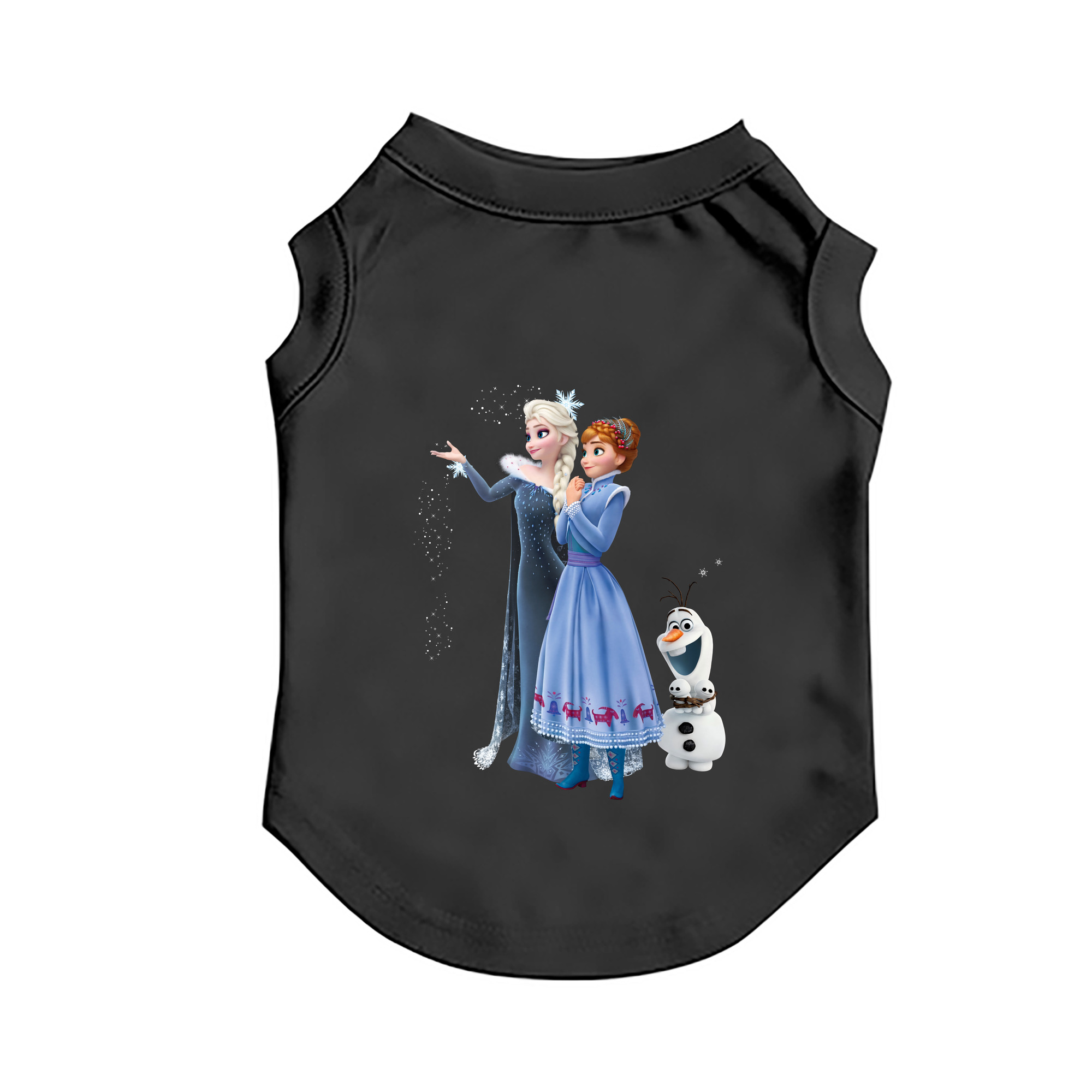 （画像用） アナと雪の女王 アンナ エルサ Frozen Anna Elsa ペット用ベスト