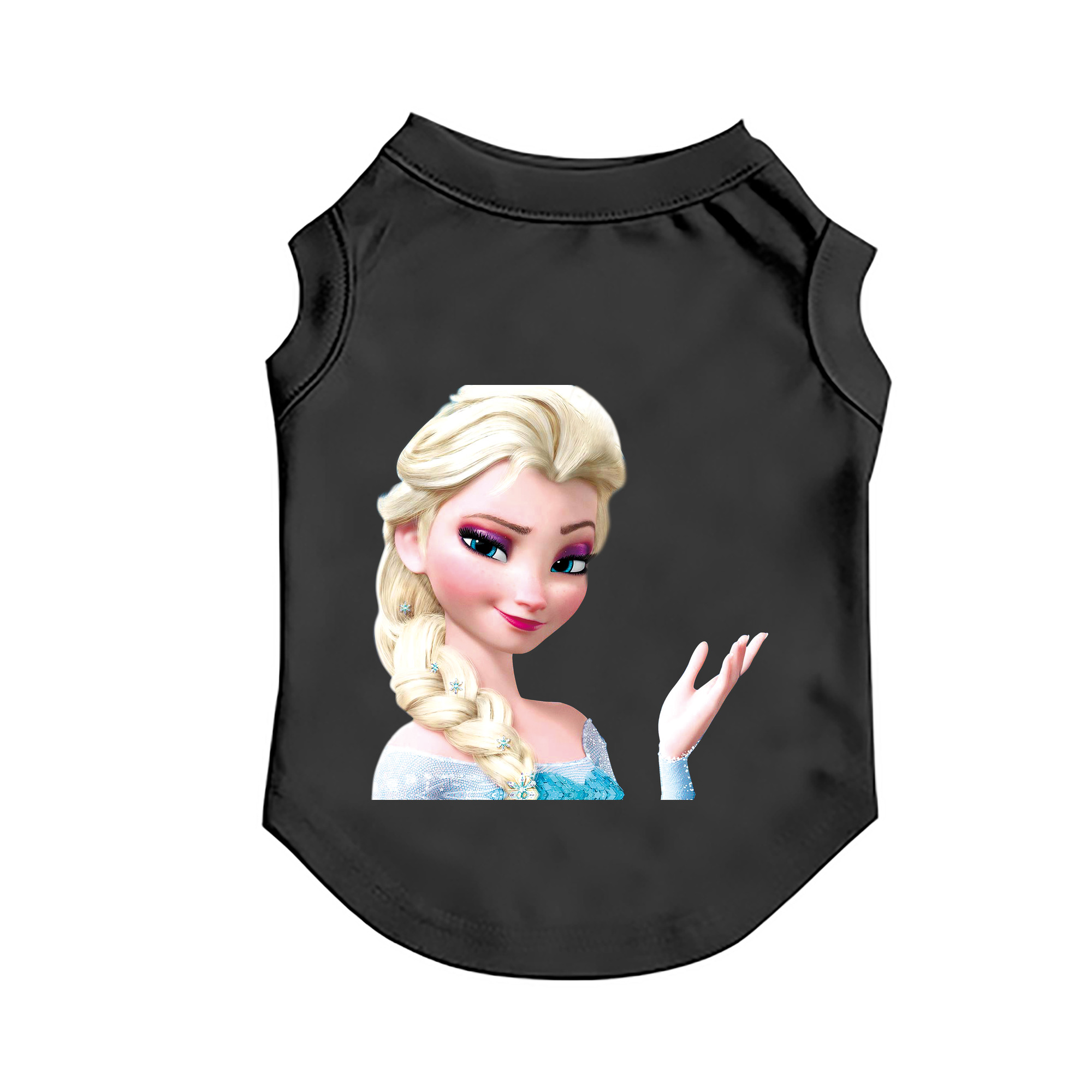 （画像用） アナと雪の女王 アンナ エルサ Frozen Anna Elsa ペット用ベスト