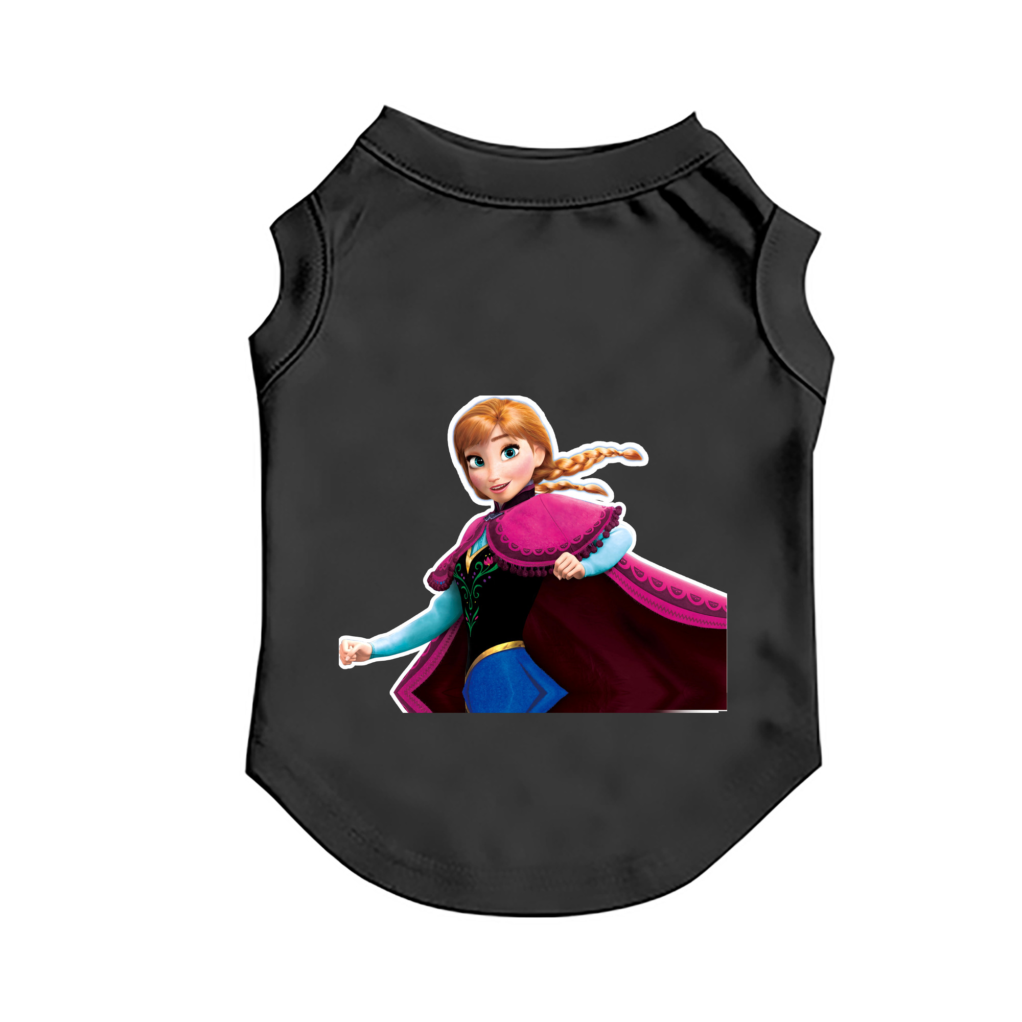 （画像用） アナと雪の女王 アンナ エルサ Frozen Anna Elsa ペット用ベスト