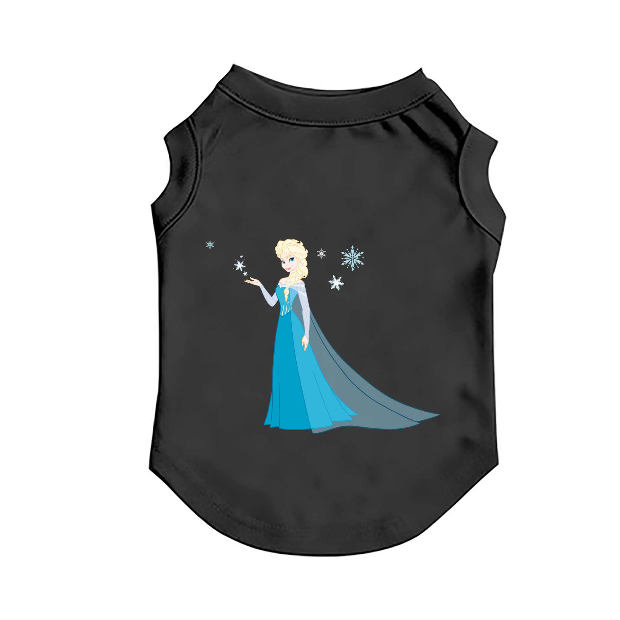 （画像用） アナと雪の女王 アンナ エルサ Frozen Anna Elsa ペット用ベスト
