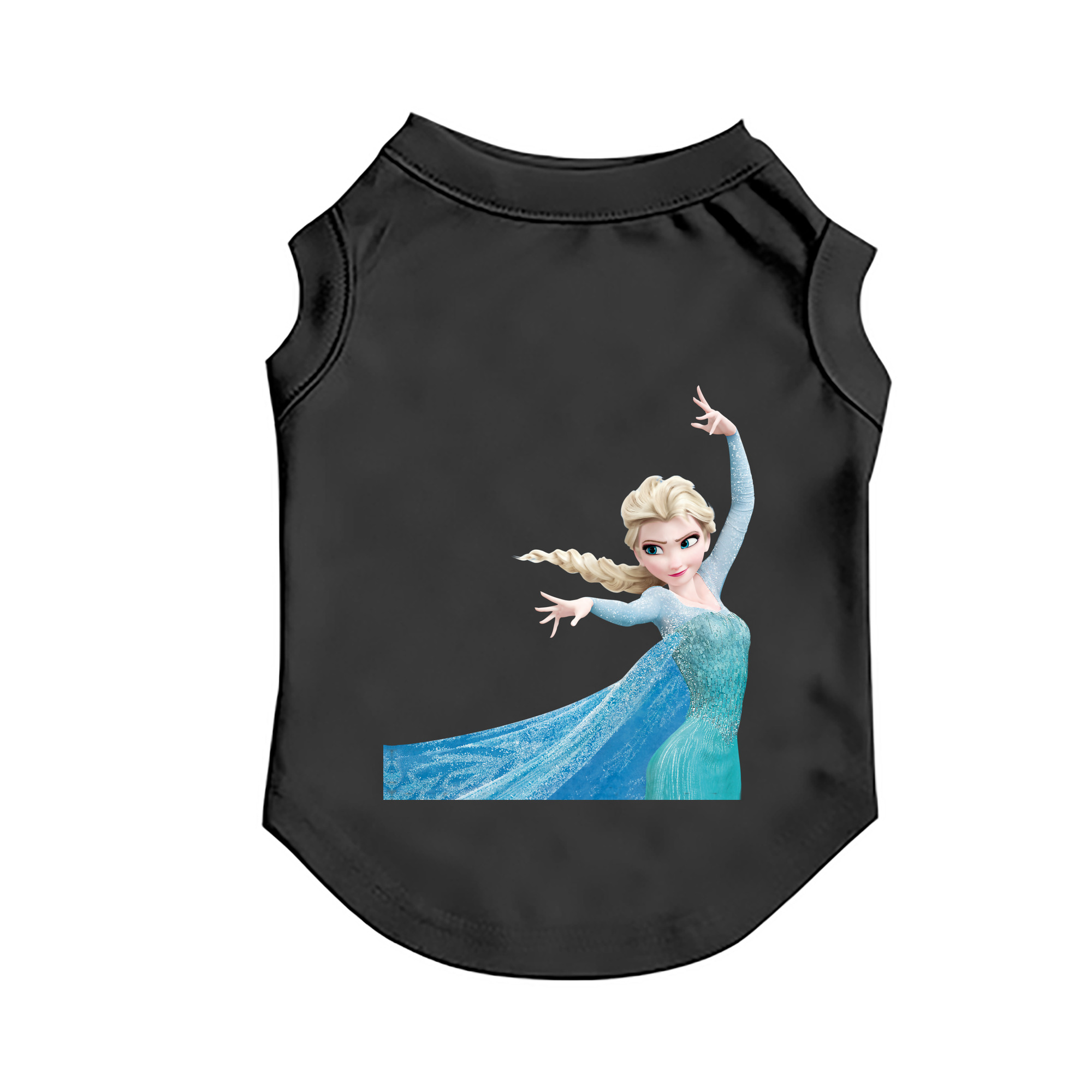（画像用） アナと雪の女王 アンナ エルサ Frozen Anna Elsa ペット用ベスト