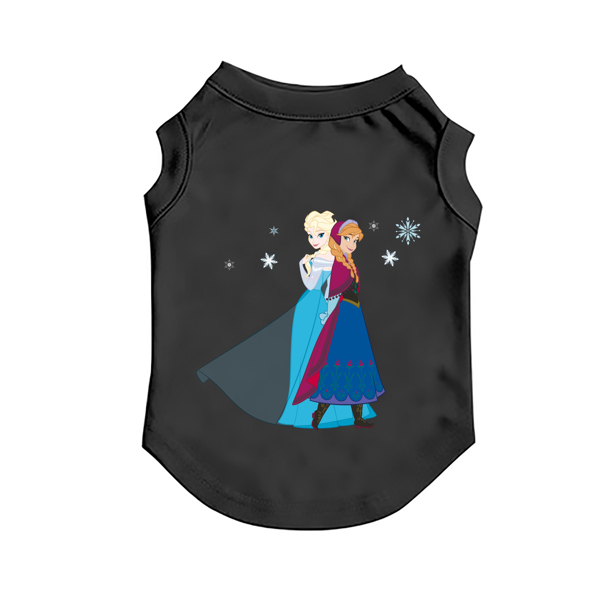 （画像用） アナと雪の女王 アンナ エルサ Frozen Anna Elsa ペット用ベスト
