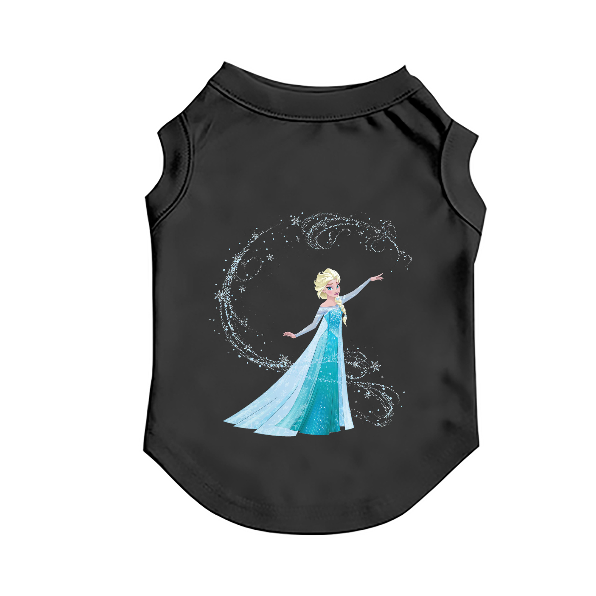 （画像用） アナと雪の女王 アンナ エルサ Frozen Anna Elsa ペット用ベスト