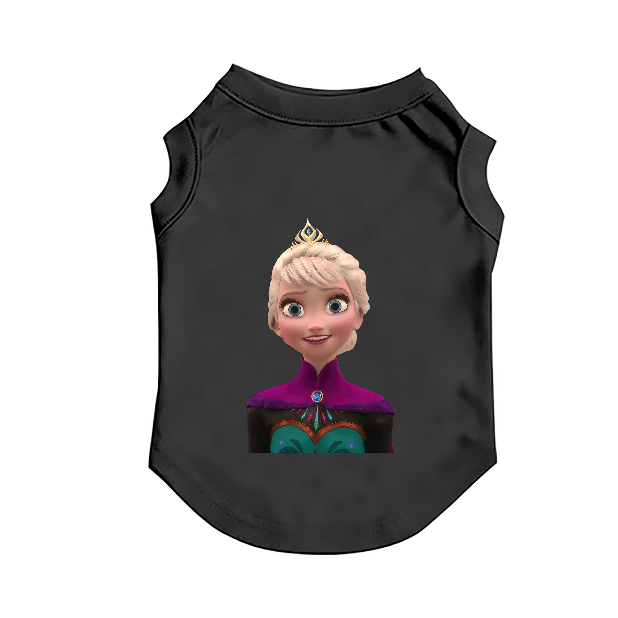（画像用） アナと雪の女王 アンナ エルサ Frozen Anna Elsa ペット用ベスト