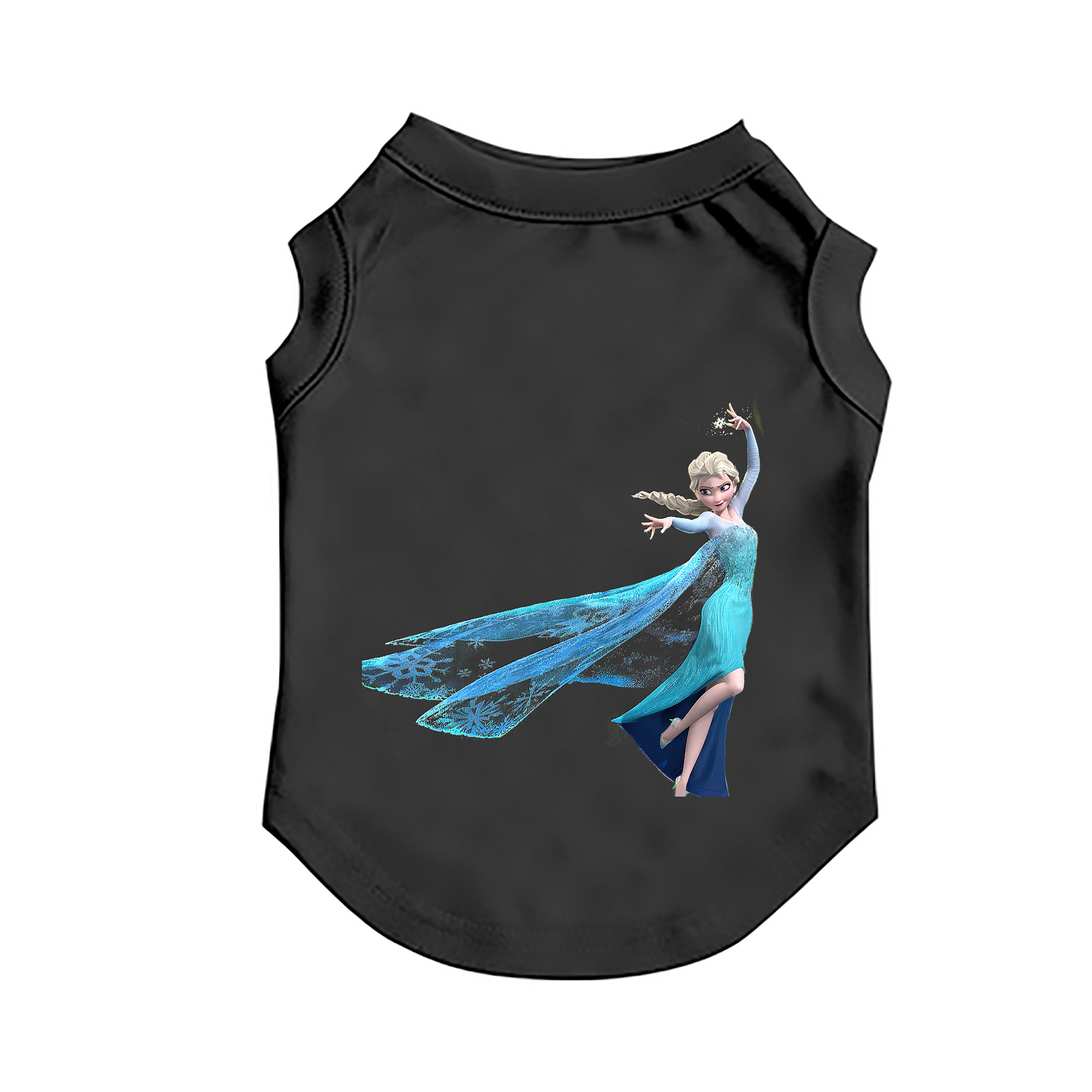 （画像用） アナと雪の女王 アンナ エルサ Frozen Anna Elsa ペット用ベスト