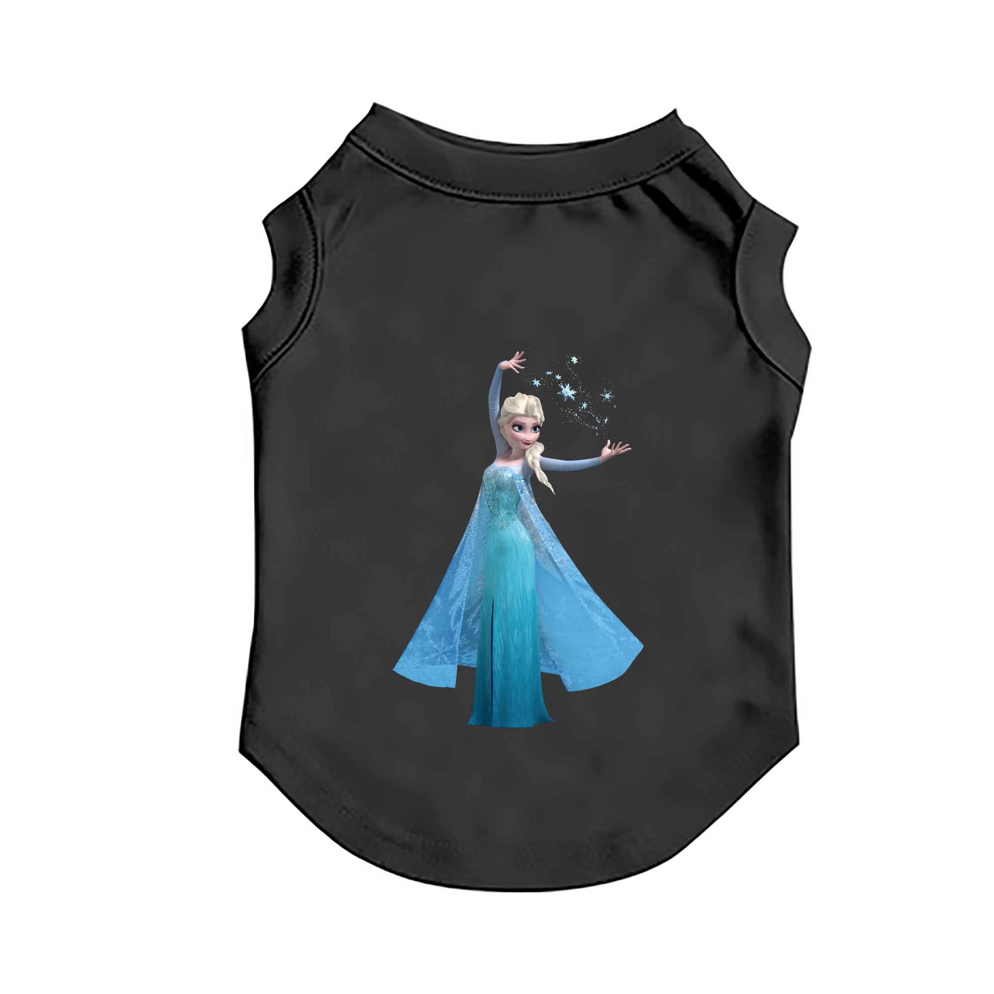 （画像用） アナと雪の女王 アンナ エルサ Frozen Anna Elsa ペット用ベスト
