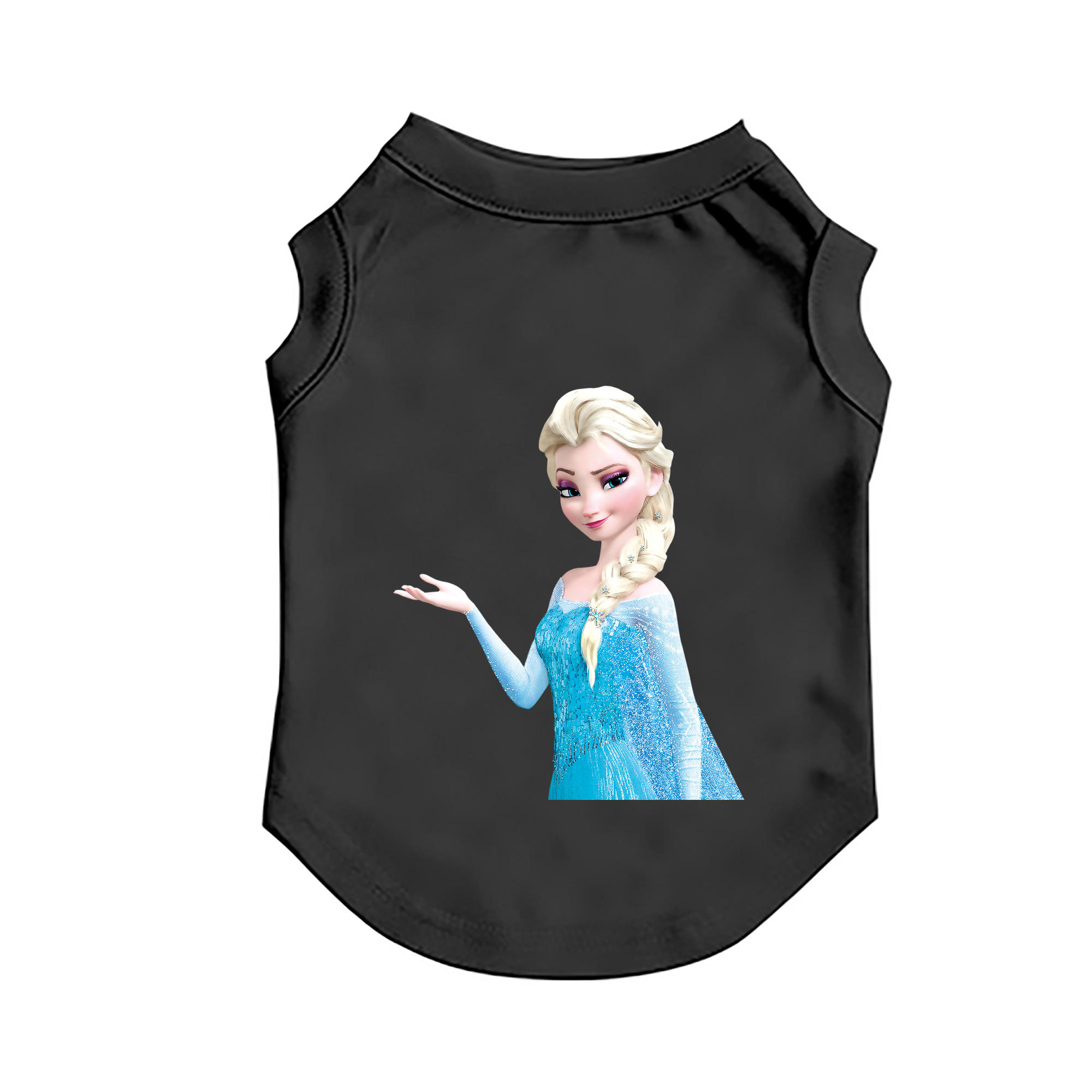 （画像用） アナと雪の女王 アンナ エルサ Frozen Anna Elsa ペット用ベスト