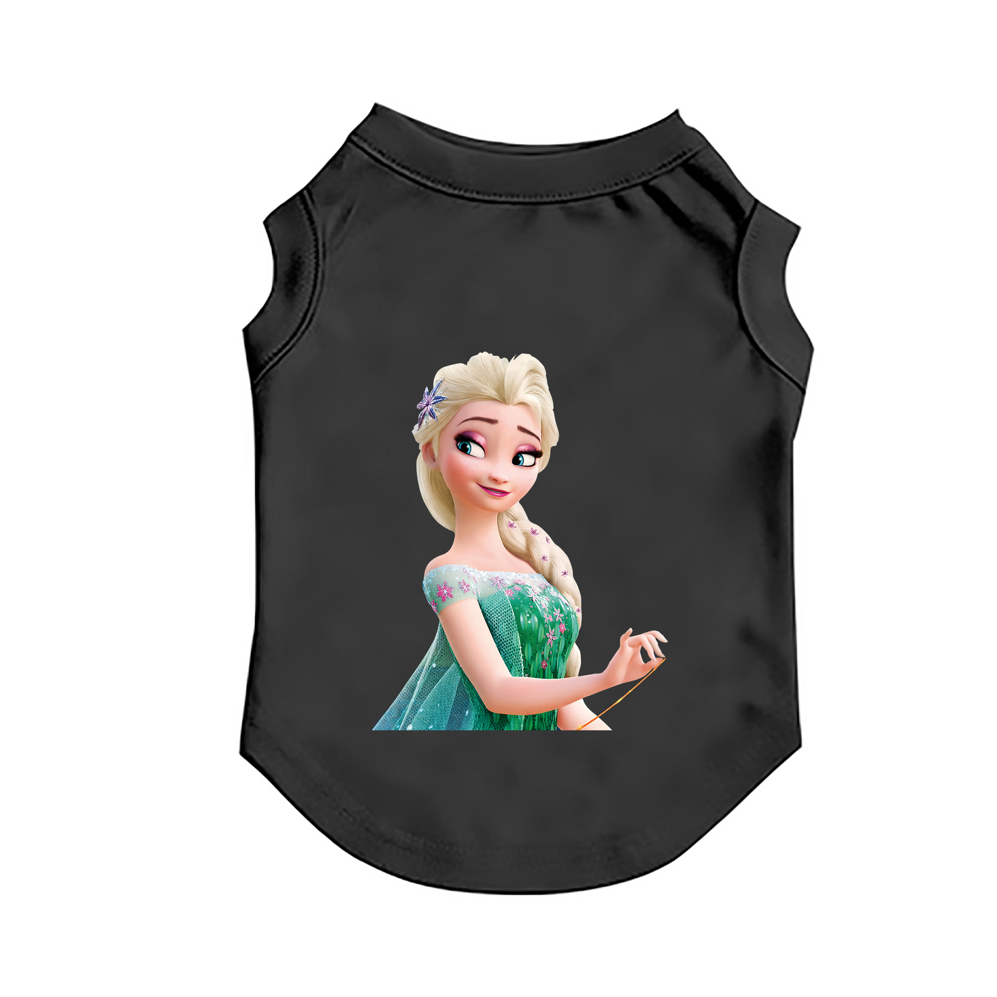 （画像用） アナと雪の女王 アンナ エルサ Frozen Anna Elsa ペット用ベスト