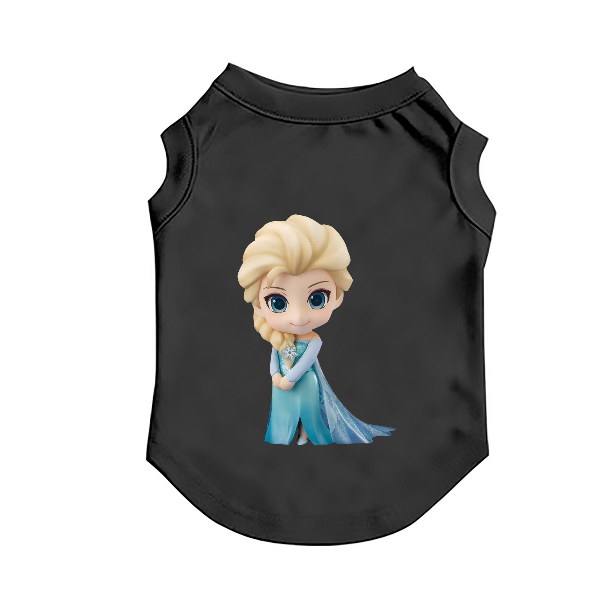 （画像用） アナと雪の女王 アンナ エルサ Frozen Anna Elsa ペット用ベスト