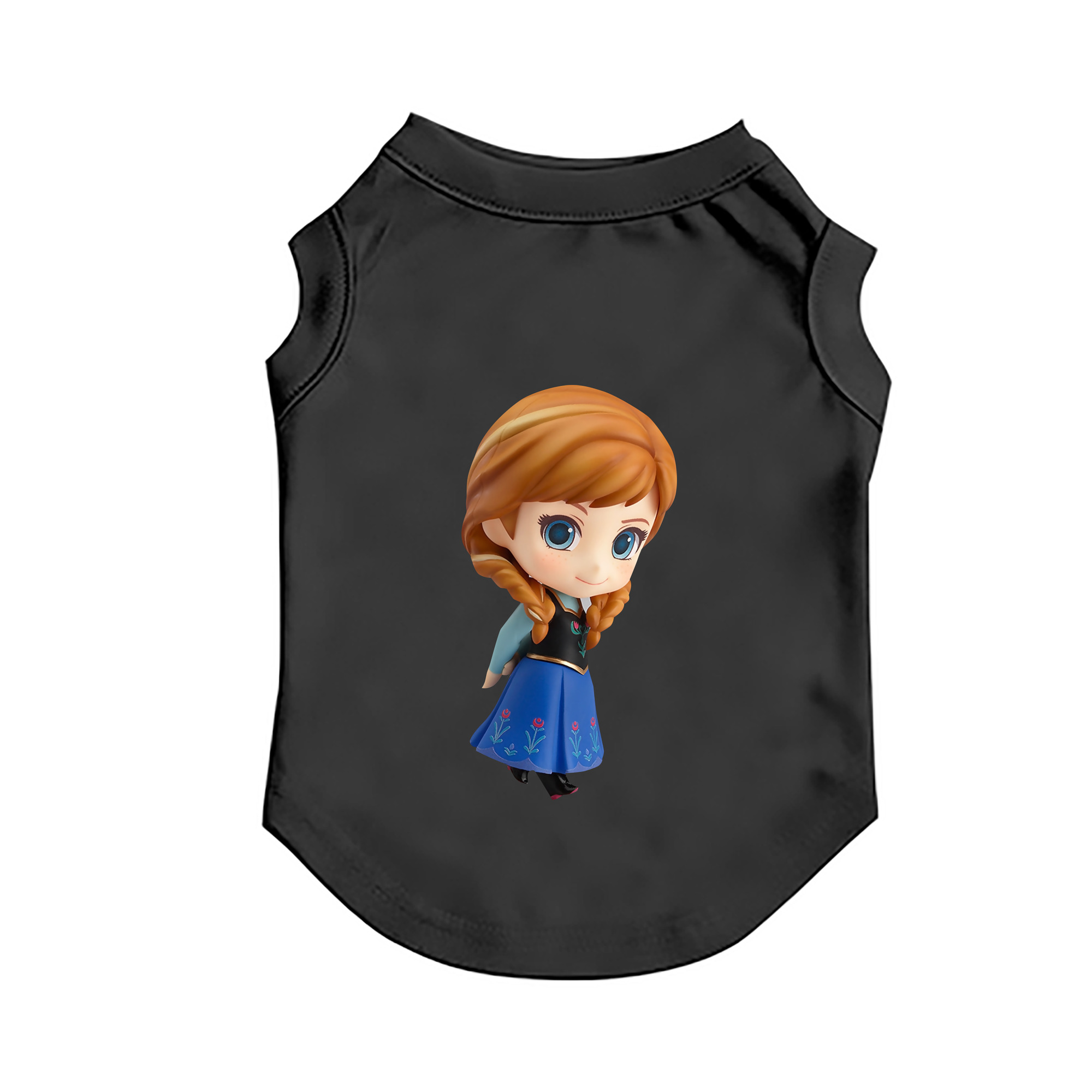 （画像用） アナと雪の女王 アンナ エルサ Frozen Anna Elsa ペット用ベスト
