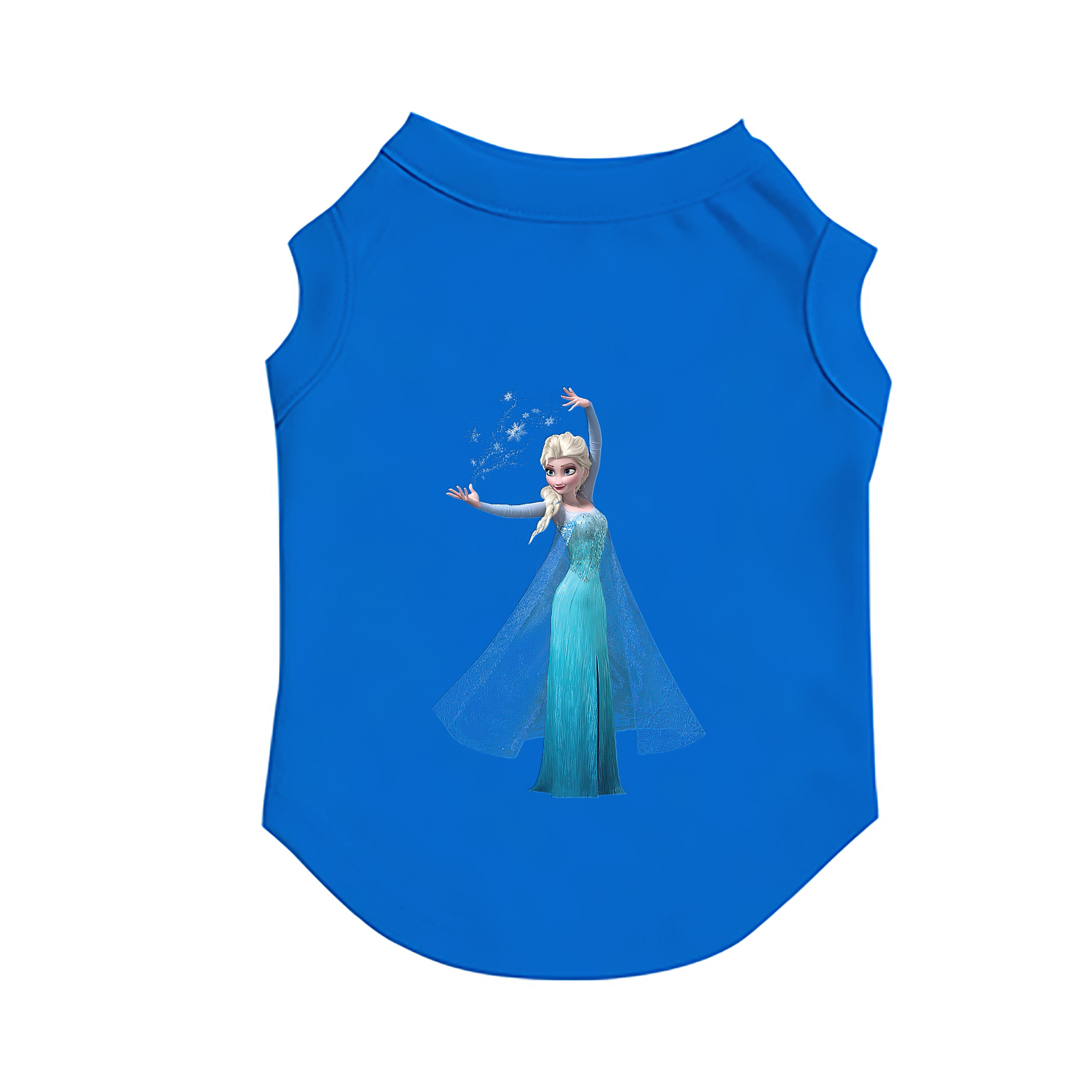 （画像用） アナと雪の女王 アンナ エルサ Frozen Anna Elsa ペット用ベスト