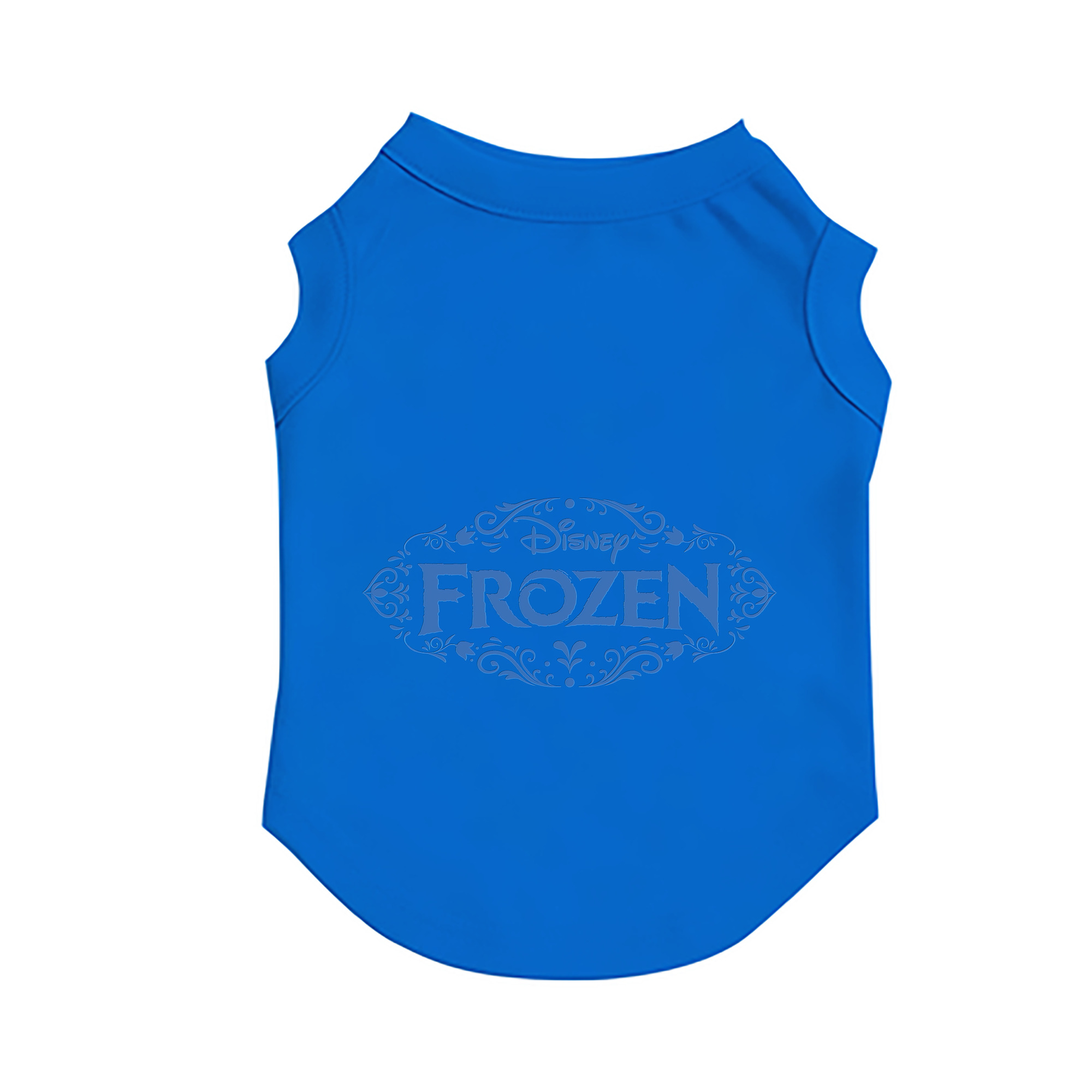 （画像用） アナと雪の女王 アンナ エルサ Frozen Anna Elsa ペット用ベスト