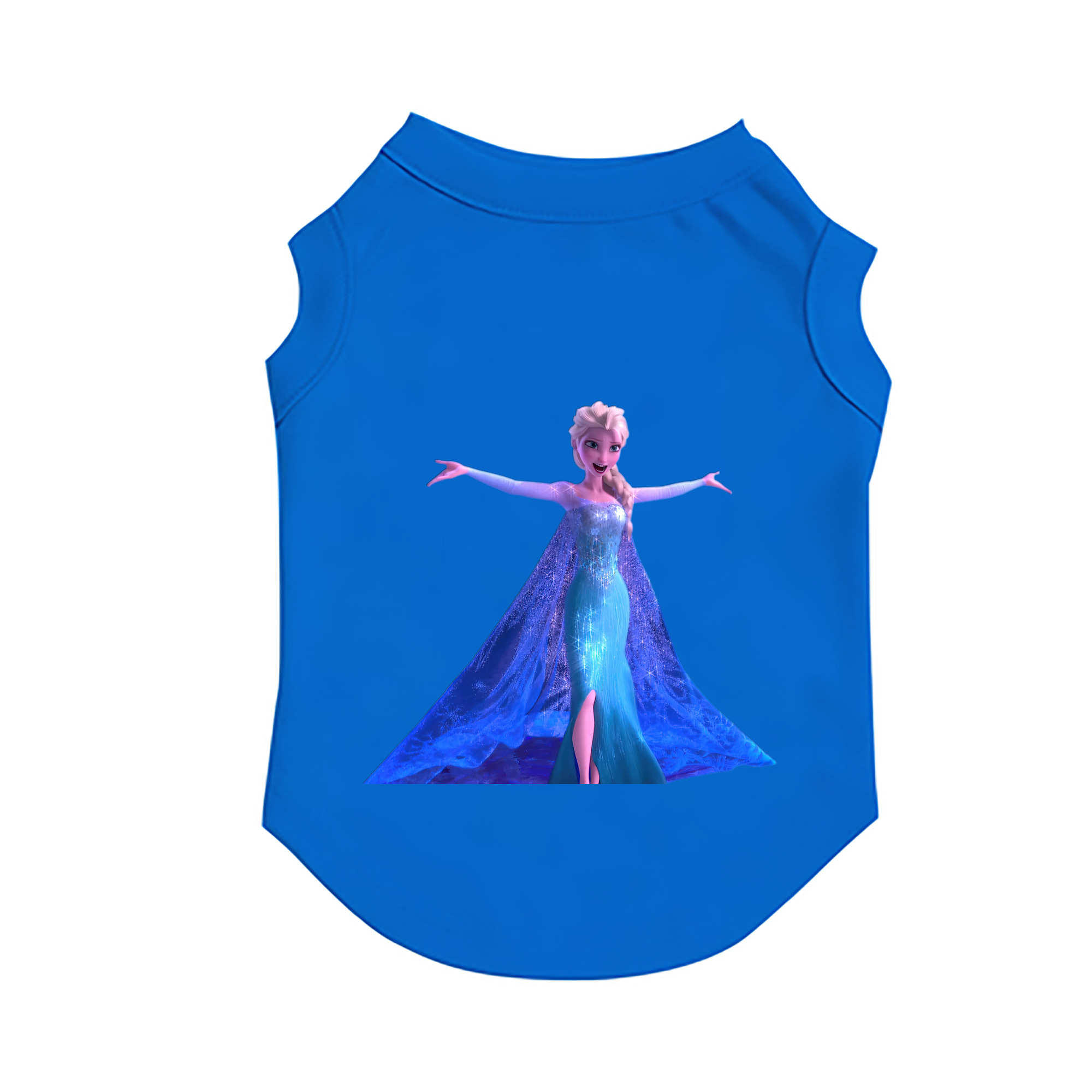 （画像用） アナと雪の女王 アンナ エルサ Frozen Anna Elsa ペット用ベスト