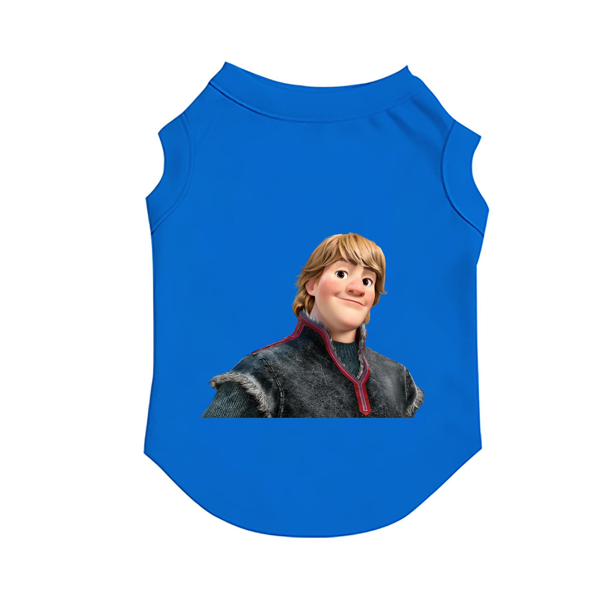 （画像用） アナと雪の女王 アンナ エルサ Frozen Anna Elsa ペット用ベスト