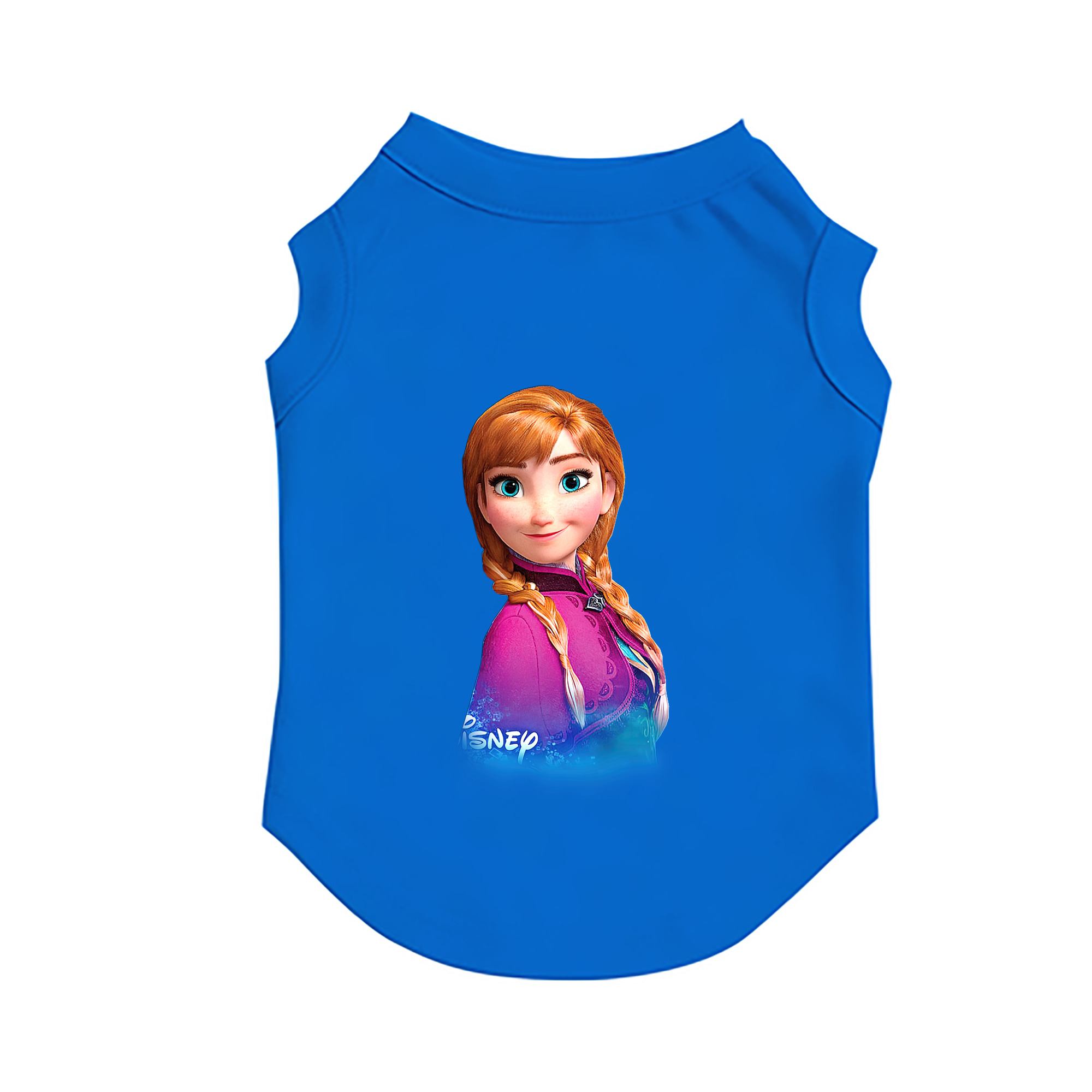 （画像用） アナと雪の女王 アンナ エルサ Frozen Anna Elsa ペット用ベスト