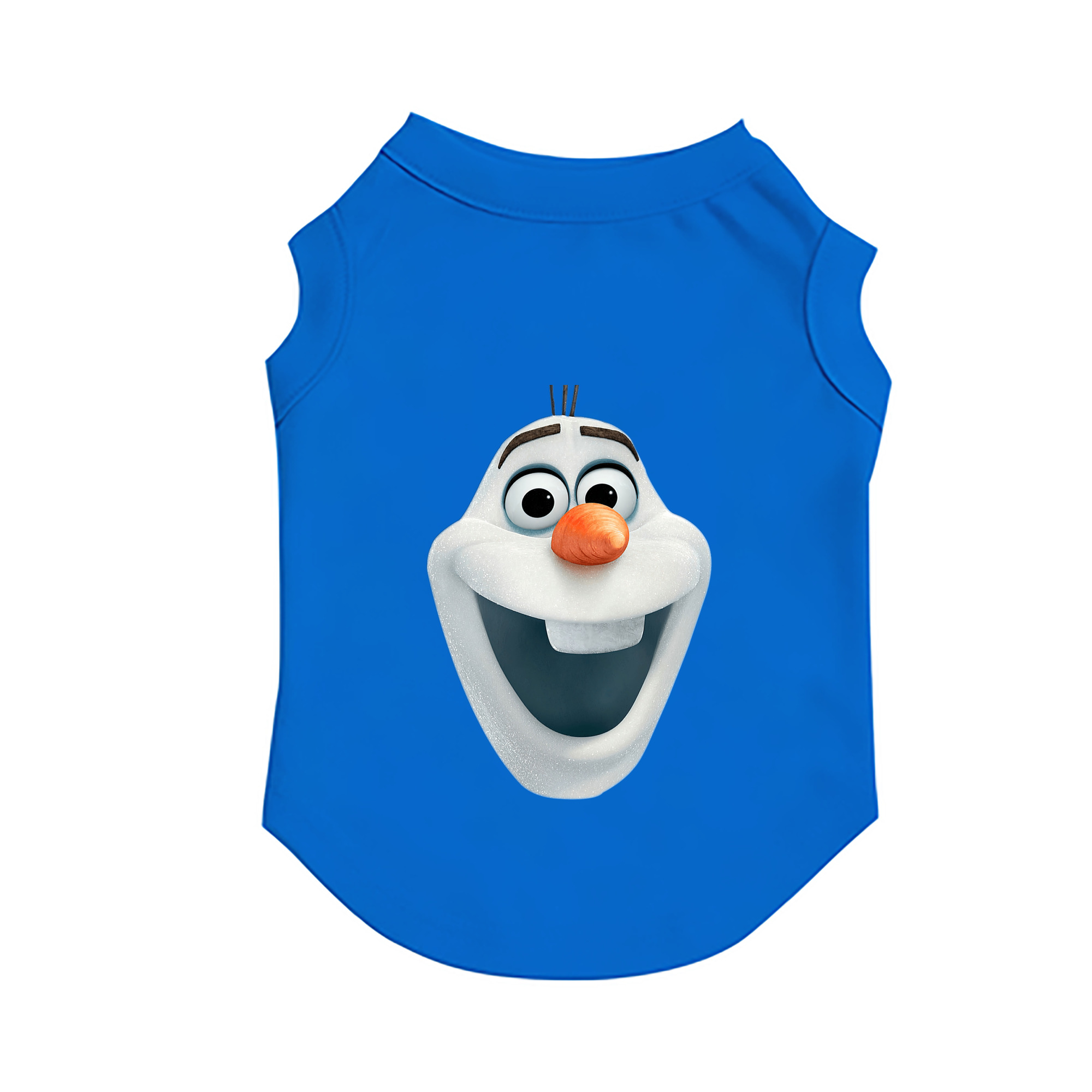 （画像用） アナと雪の女王 アンナ エルサ Frozen Anna Elsa ペット用ベスト
