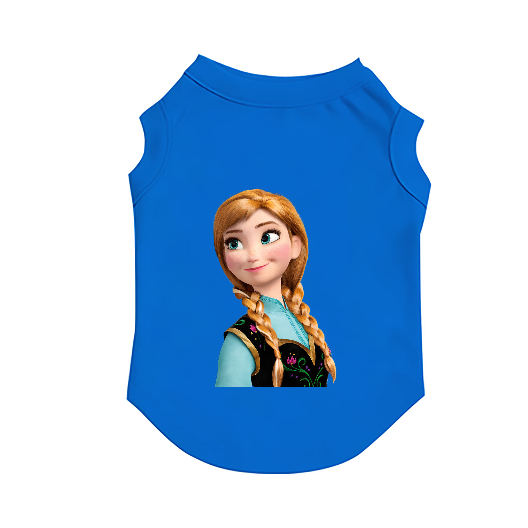 （画像用） アナと雪の女王 アンナ エルサ Frozen Anna Elsa ペット用ベスト