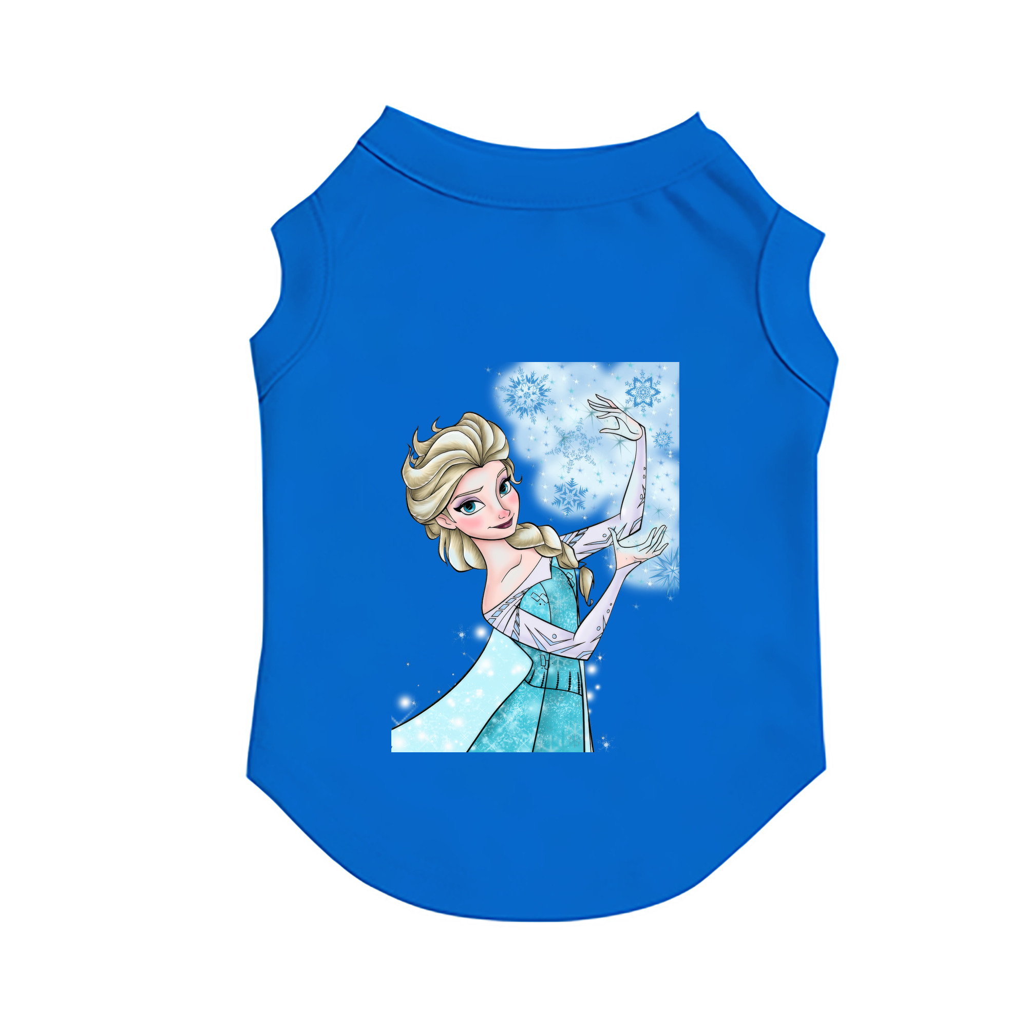 （画像用） アナと雪の女王 アンナ エルサ Frozen Anna Elsa ペット用ベスト