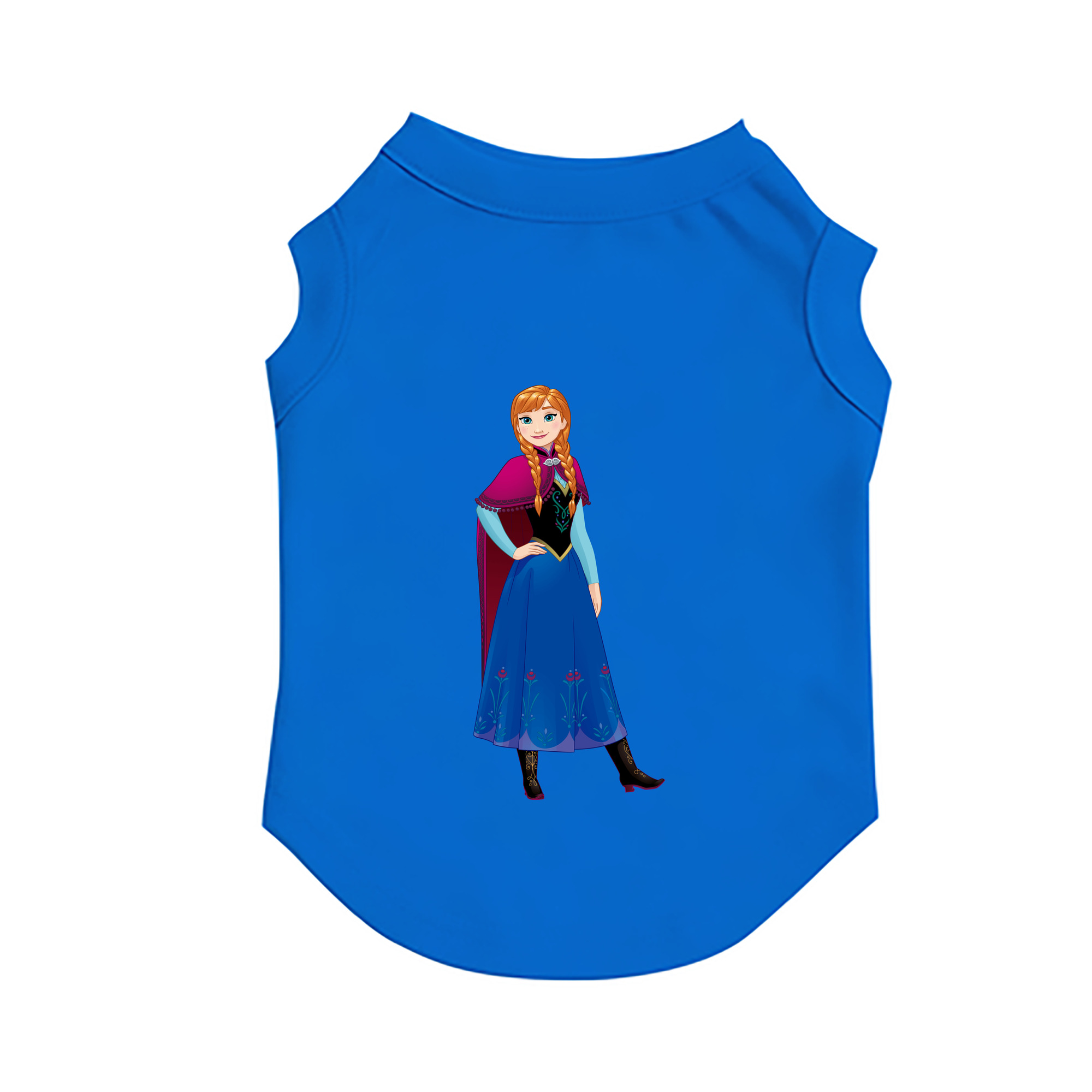 （画像用） アナと雪の女王 アンナ エルサ Frozen Anna Elsa ペット用ベスト