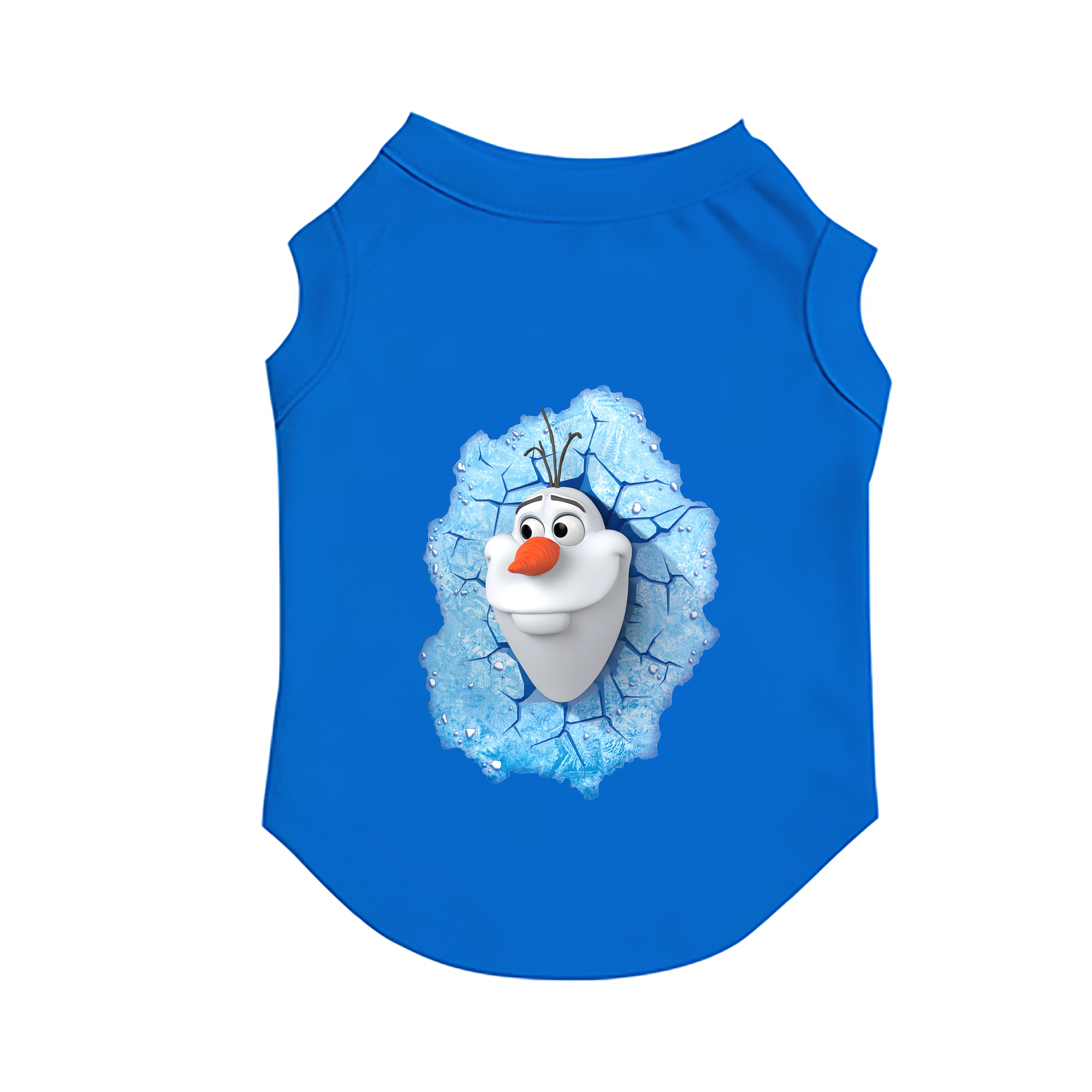 （画像用） アナと雪の女王 アンナ エルサ Frozen Anna Elsa ペット用ベスト